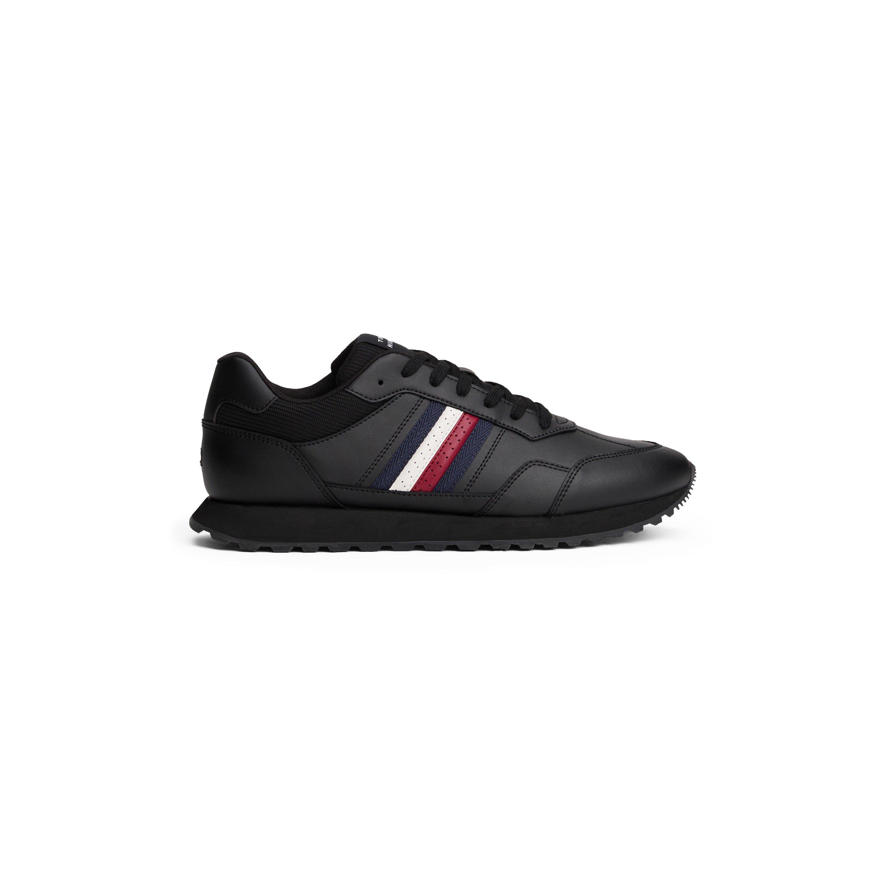 Black - Tommy Hilfiger - Men's Eva Runners - 3