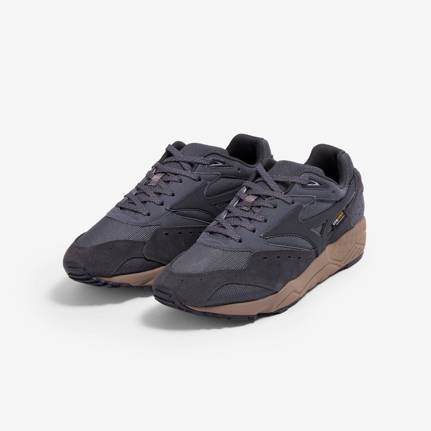 Iron/Black/Fos - Mizuno - Unisex Contender Cordura Trainers - 2
