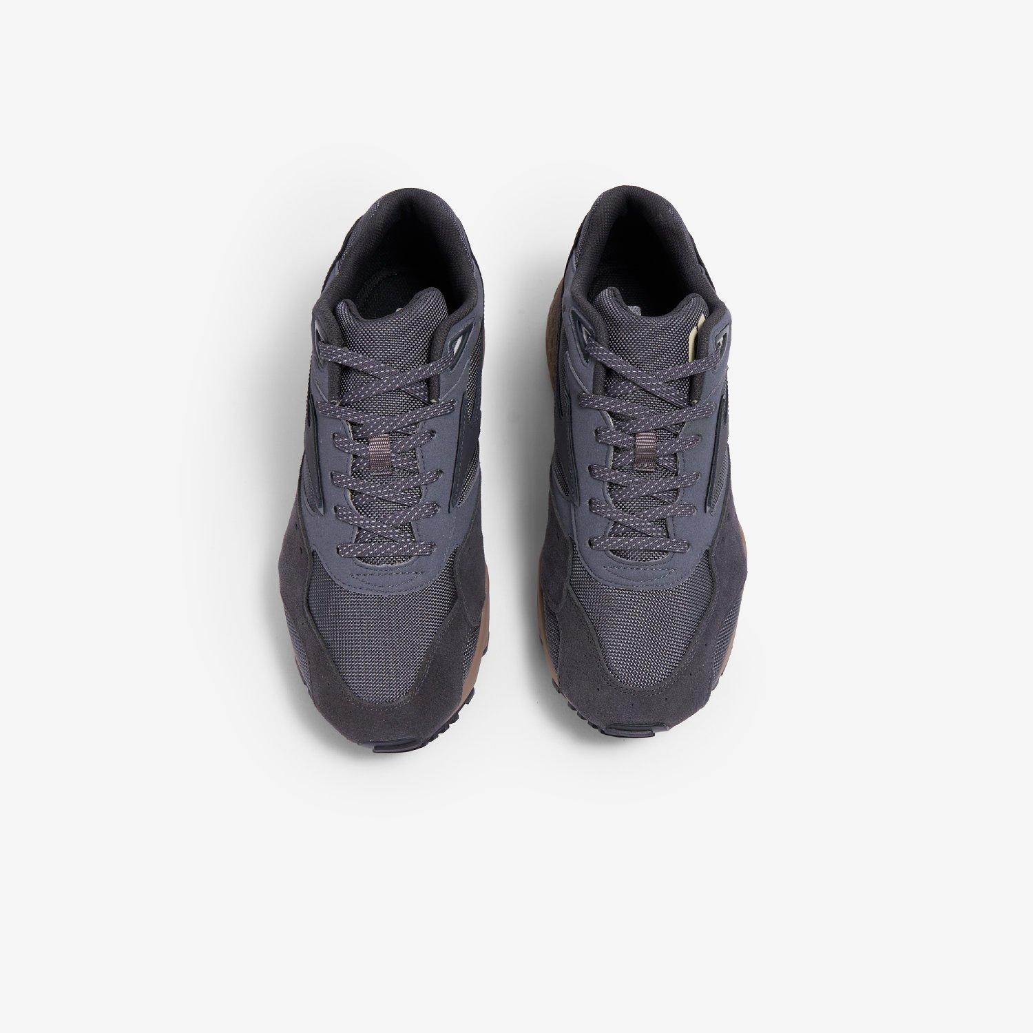 Iron/Black/Fos - Mizuno - Unisex Contender Cordura Trainers - 3