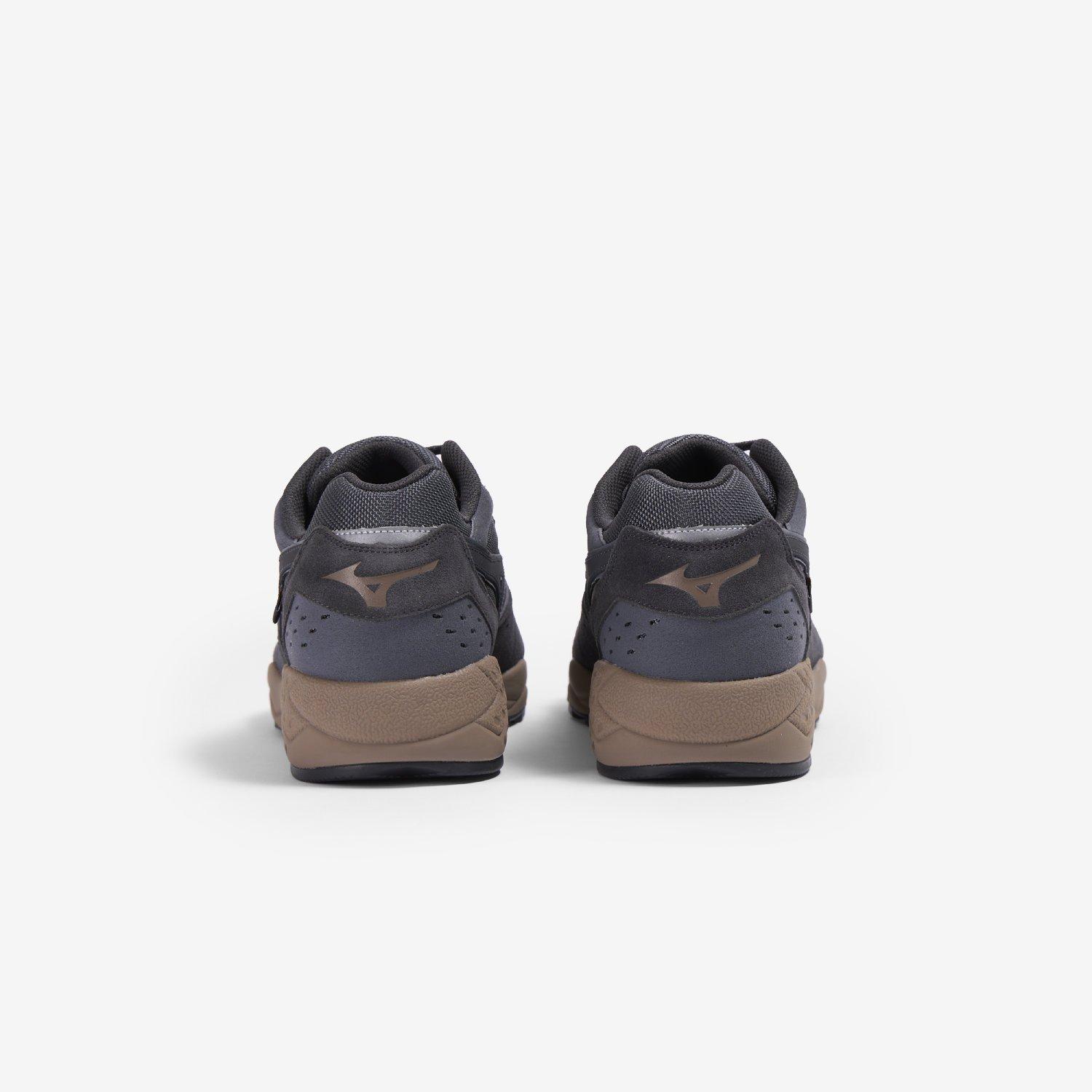 Iron/Black/Fos - Mizuno - Unisex Contender Cordura Trainers - 4