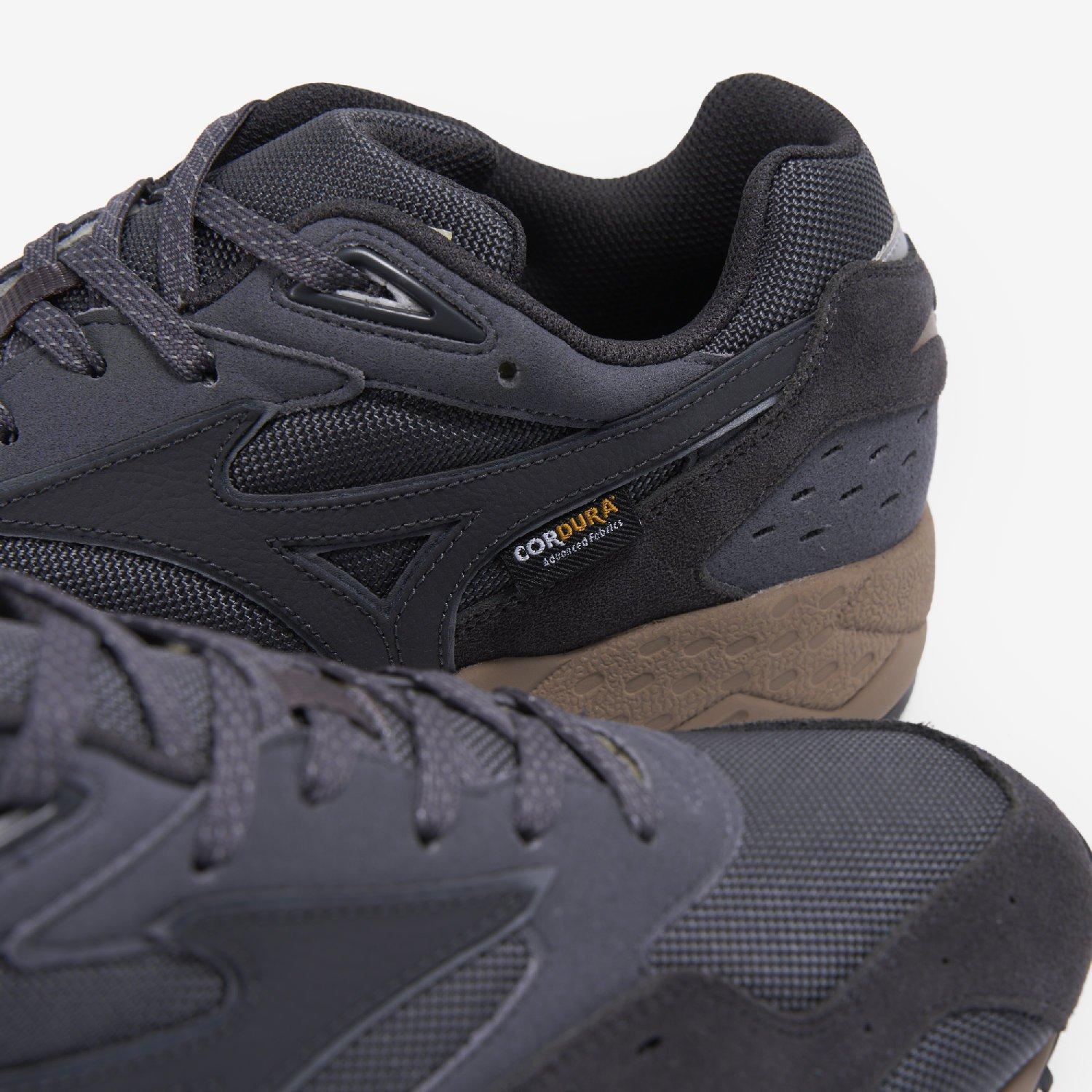 Iron/Black/Fos - Mizuno - Unisex Contender Cordura Trainers - 6