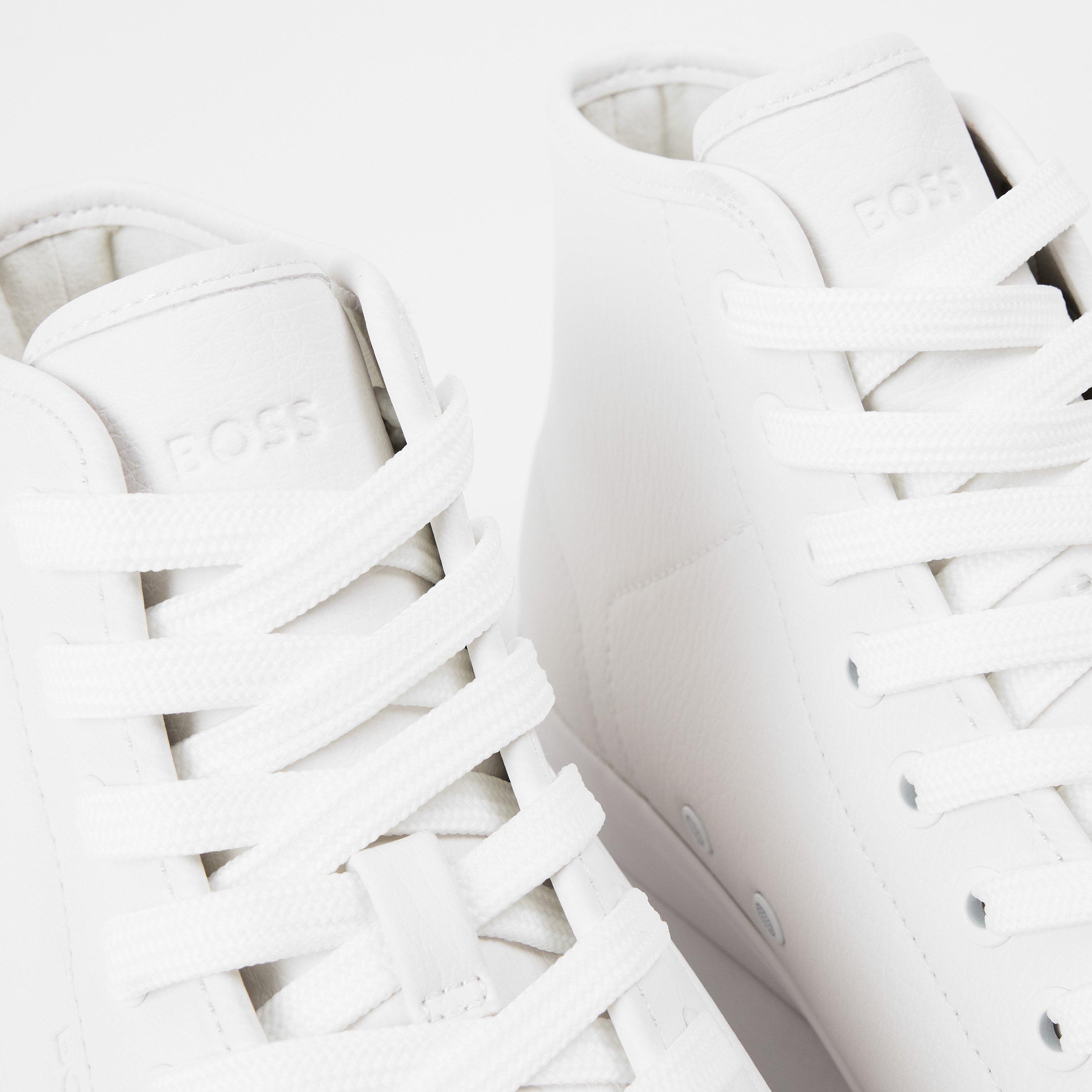 White 100 - Boss - Men's Aiden High Top Design - 3