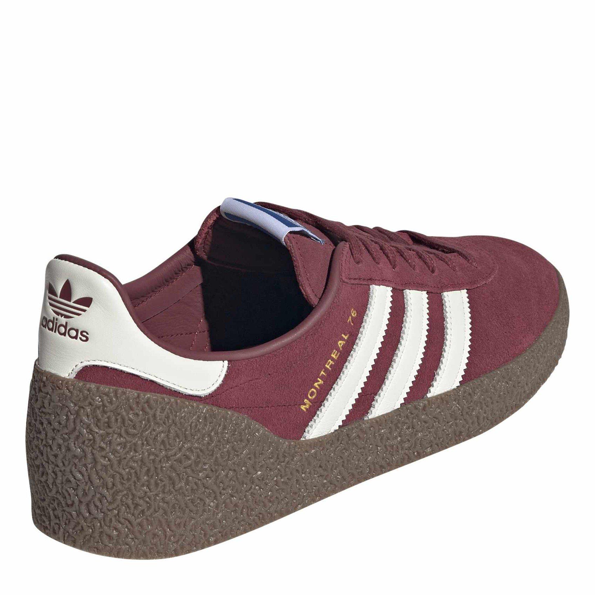 noble maroon - adidas Originals - Adidas Montreal 76 S Sn99 - 4