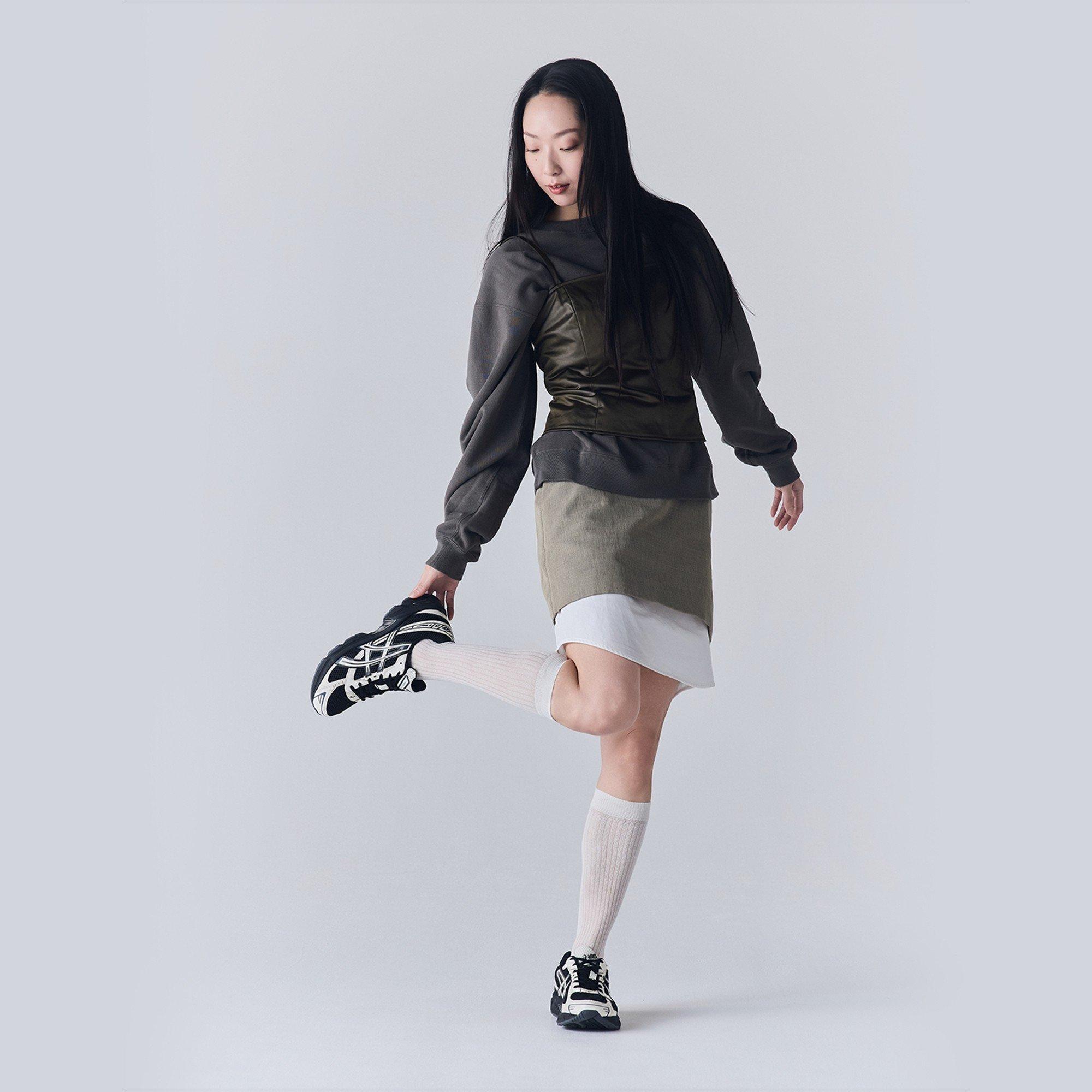 BLACK/CREAM - Asics - Asics GEL-1130 Sn63 - 7