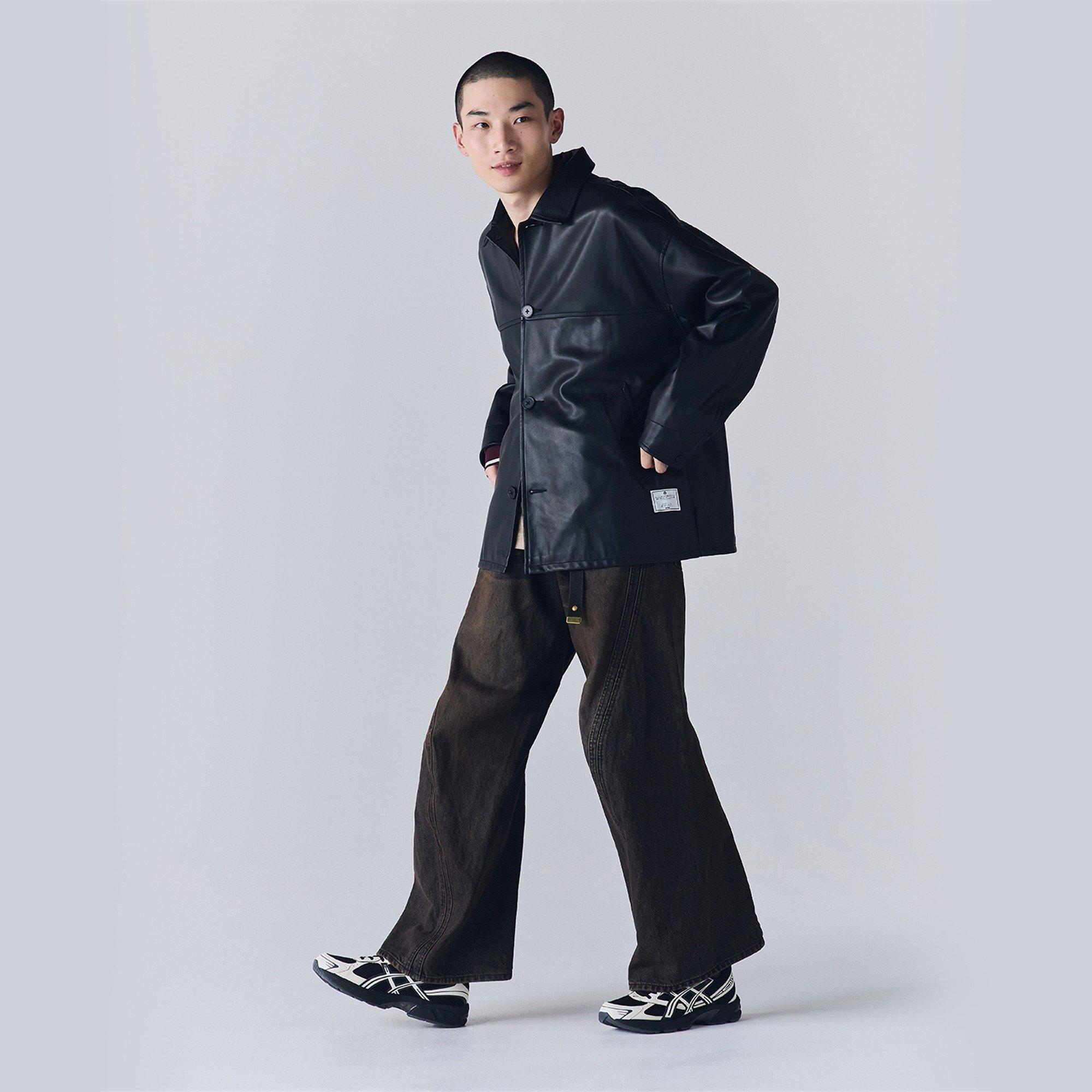 BLACK/CREAM - Asics - Asics GEL-1130 Sn63 - 8