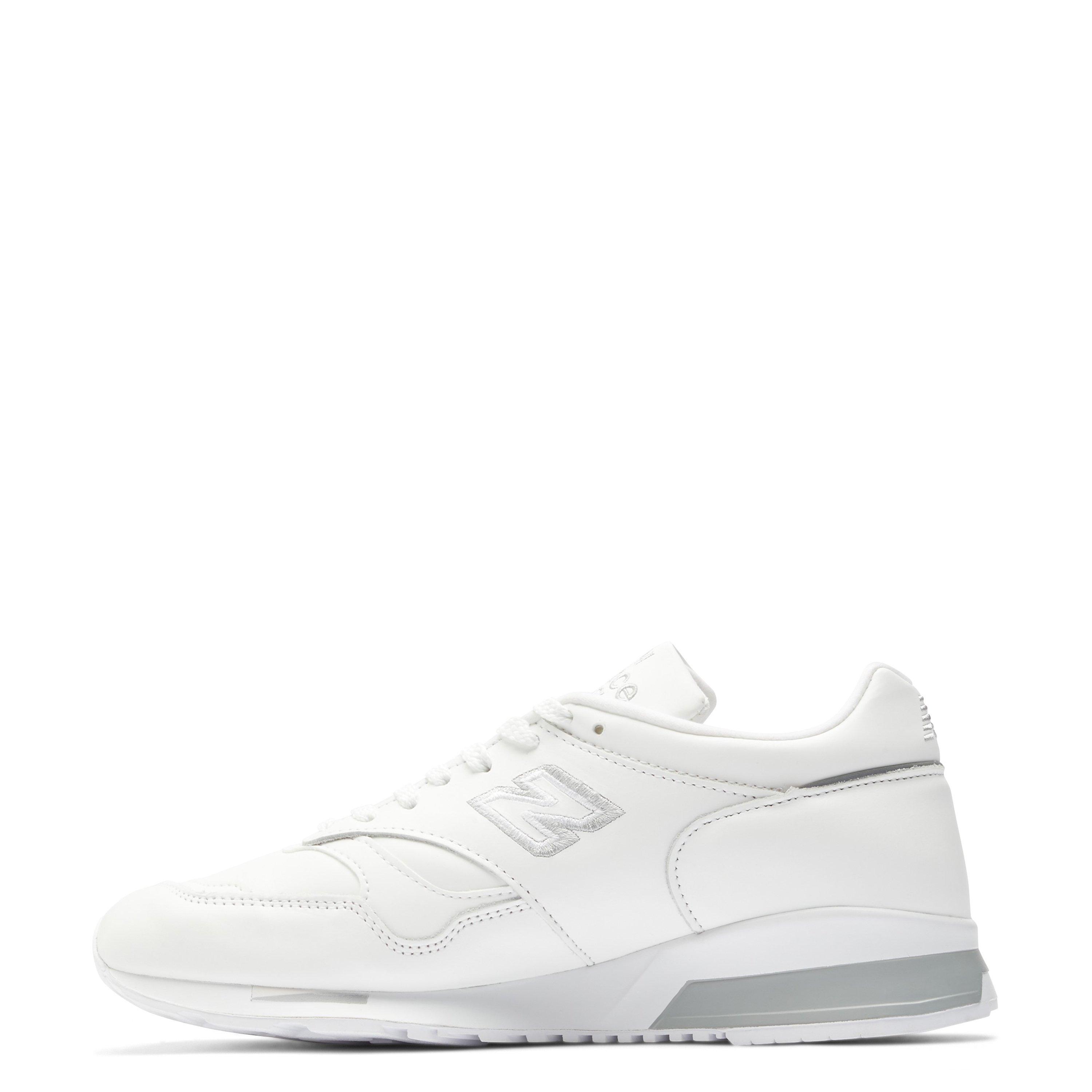 White/White - New Balance - Men's Runners - 3