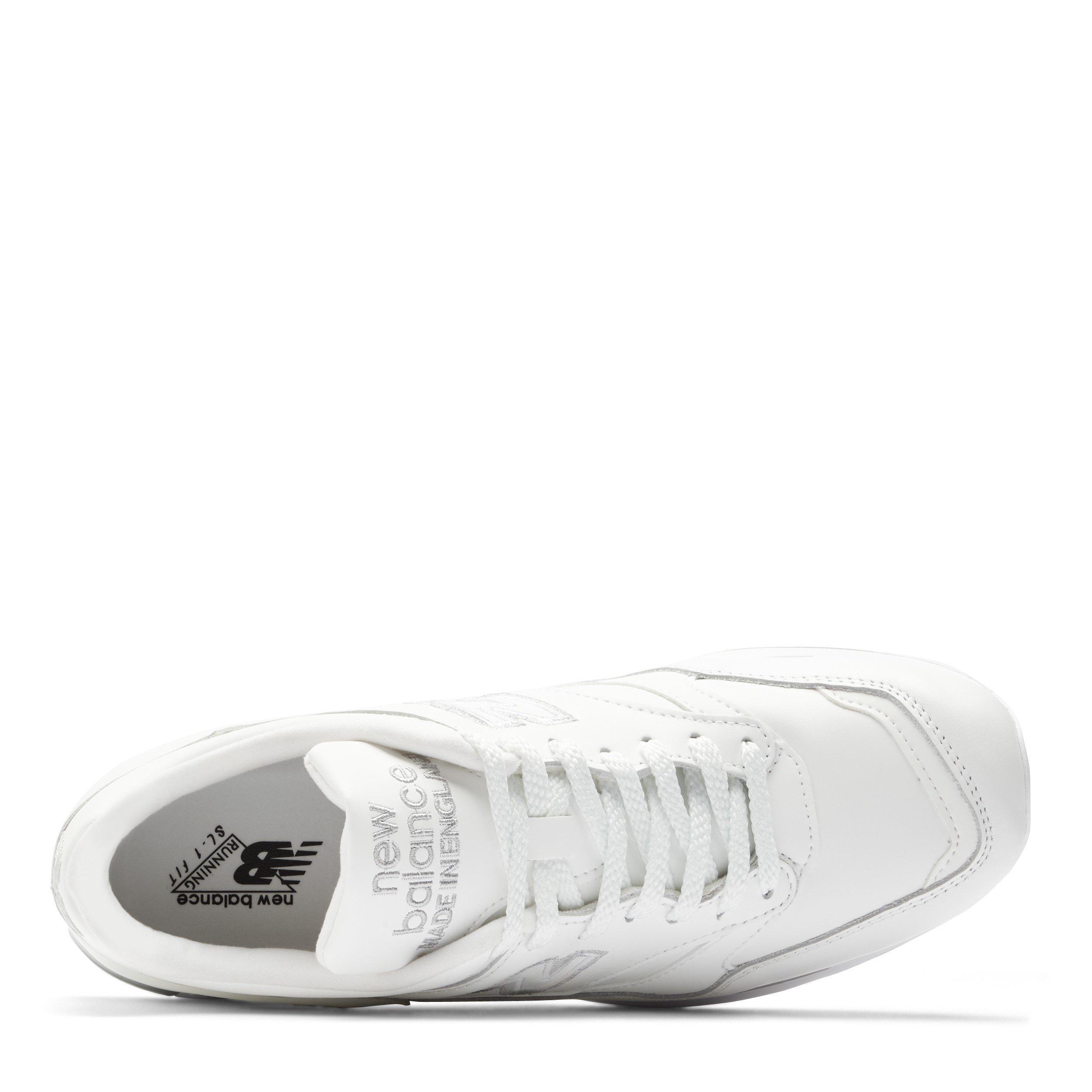 White/White - New Balance - Men's Runners - 5