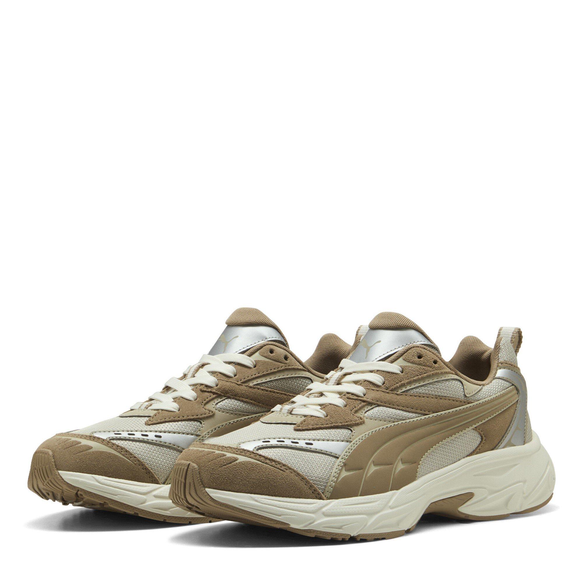 D.Dust/White - Puma - Morphic Rectro Mens Shoes - 1