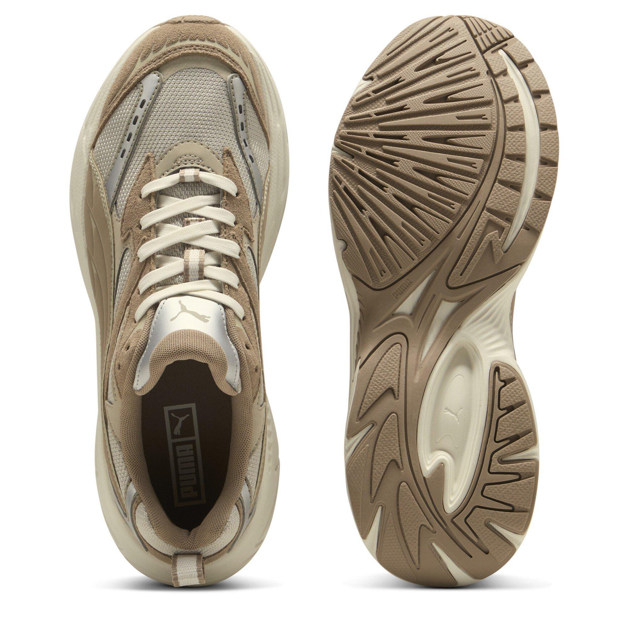 D.Dust/White - Puma - Morphic Rectro Mens Shoes - 3