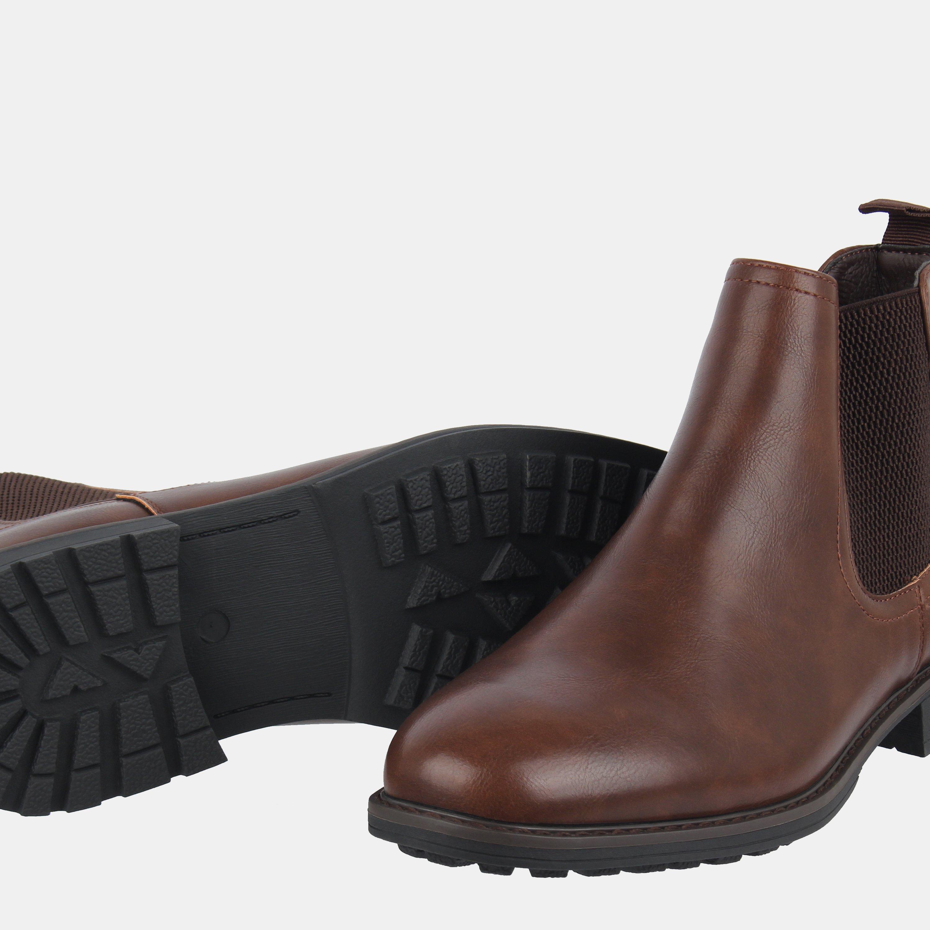 Brown - Nicholas Deakins - Chelsea Boots - 3