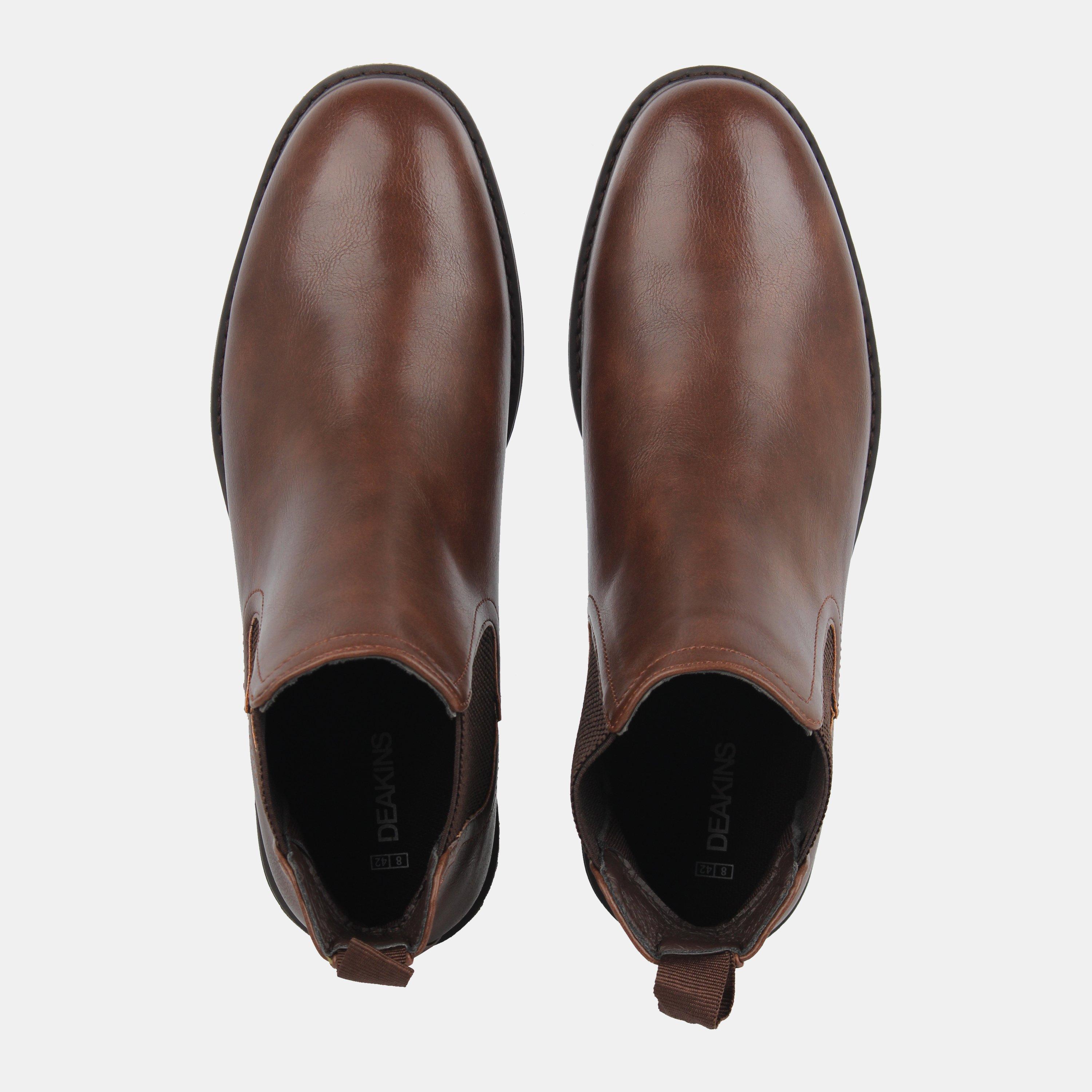 Brown - Nicholas Deakins - Chelsea Boots - 4