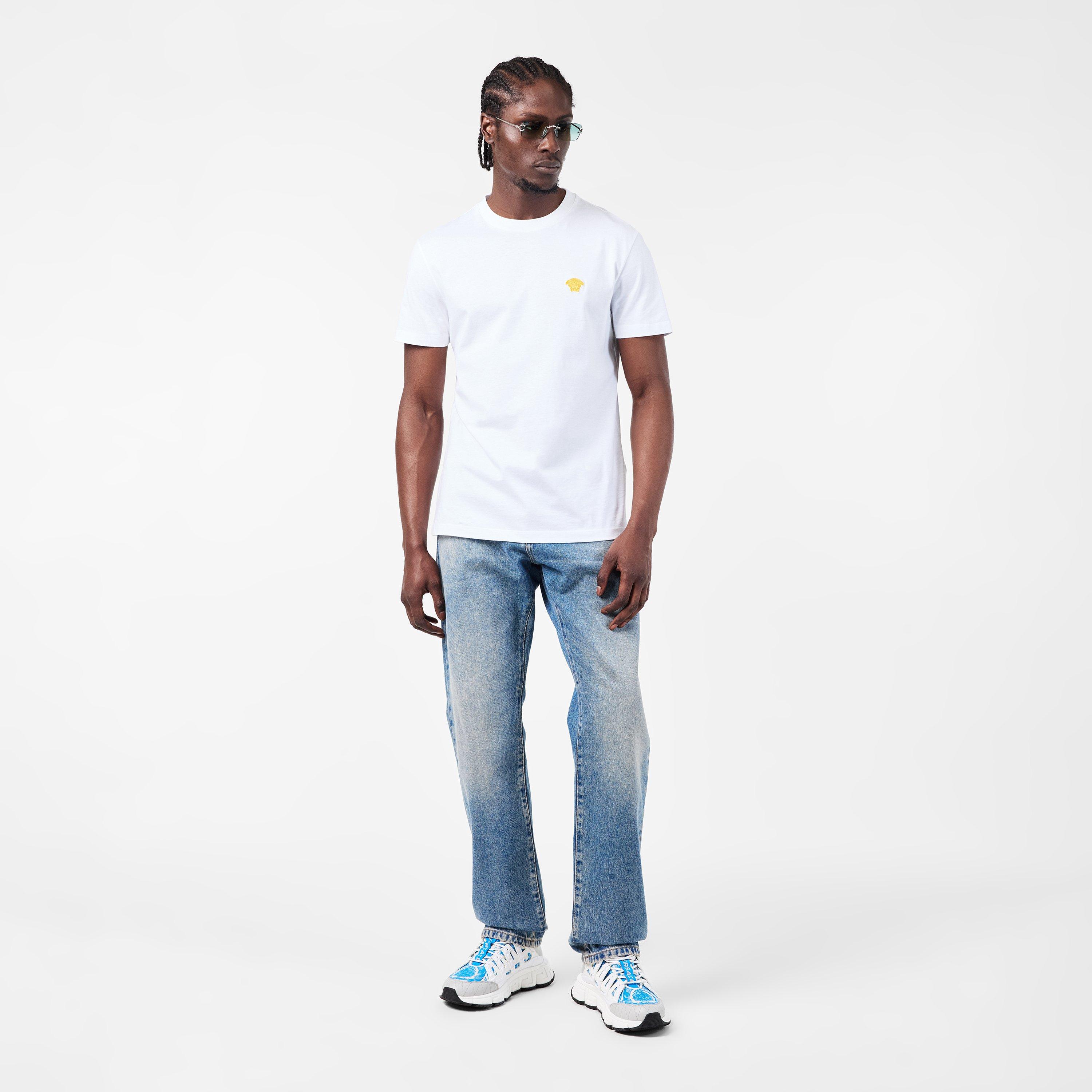 Grey - Versace - Men's Jacquard Runners - 6