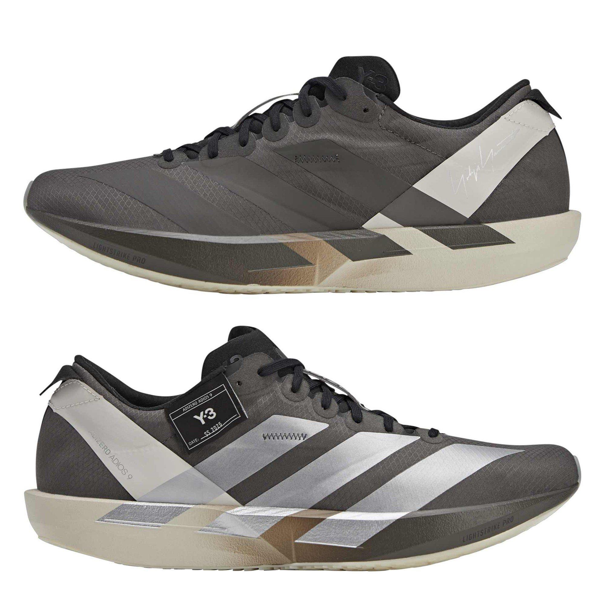 cinder - Y3 - Y3 Y-3 Adios 9 Train Sn99 - 10