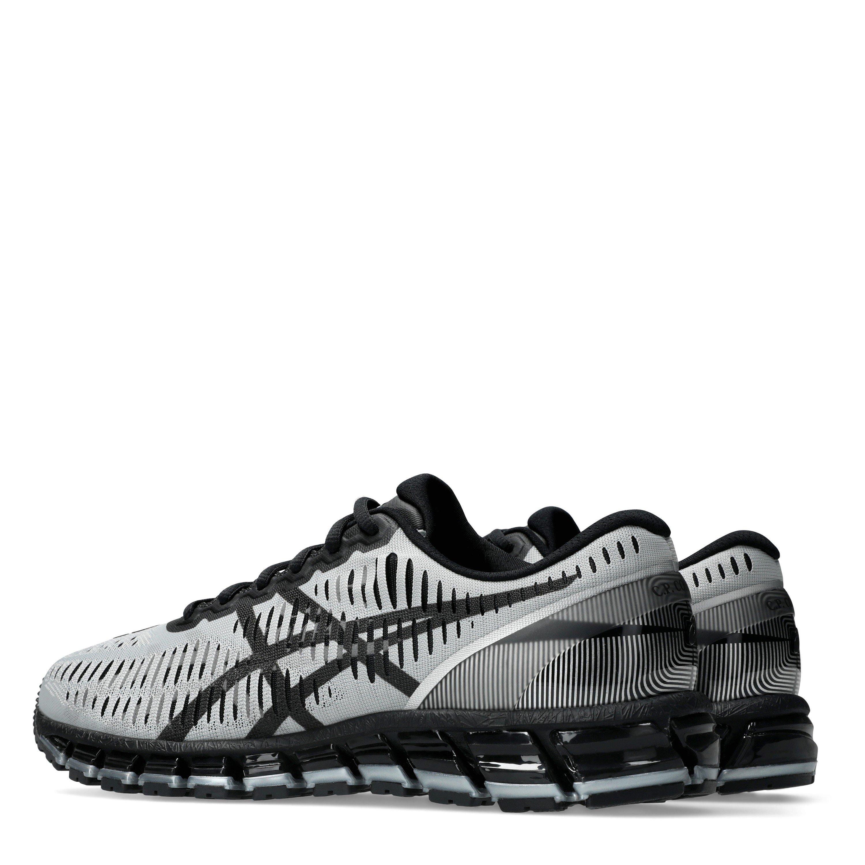 Sliver/Caviar - Asics - Mens x C.P. Company GEL-QUANTUM 360 I CM Trainers - 5