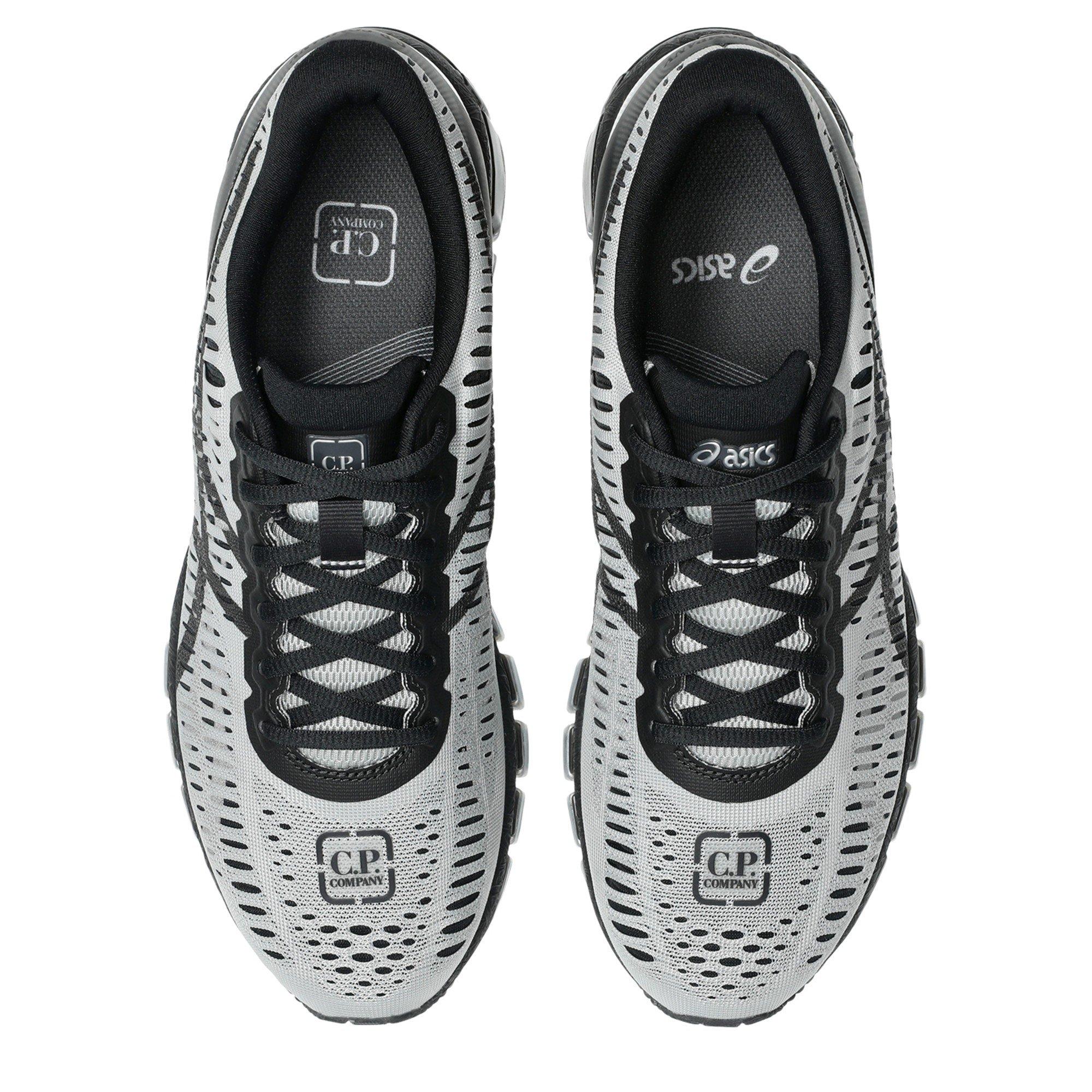Sliver/Caviar - Asics - Mens x C.P. Company GEL-QUANTUM 360 I CM Trainers - 6