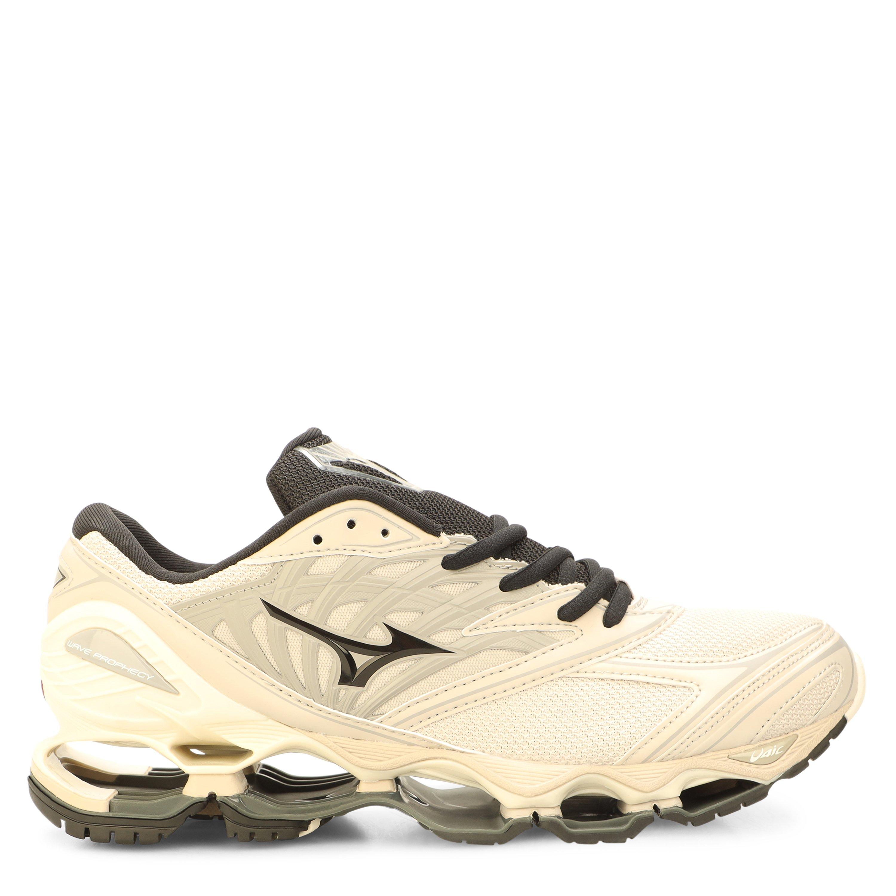 Silv/Black/Grey - Mizuno - Men's Wave Prophecy Trainers - 1