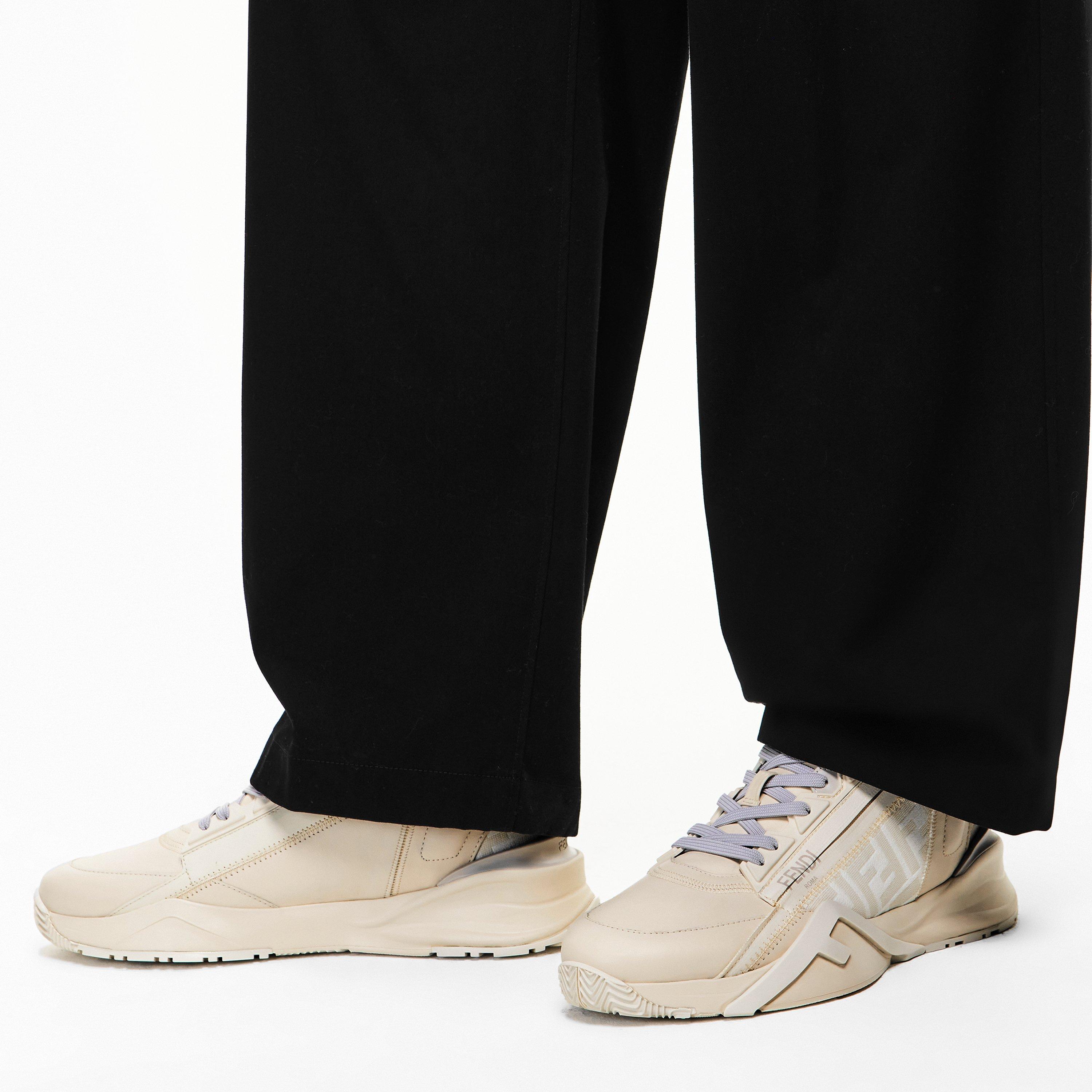 White - Fendi - Men's Flow Runners - 3