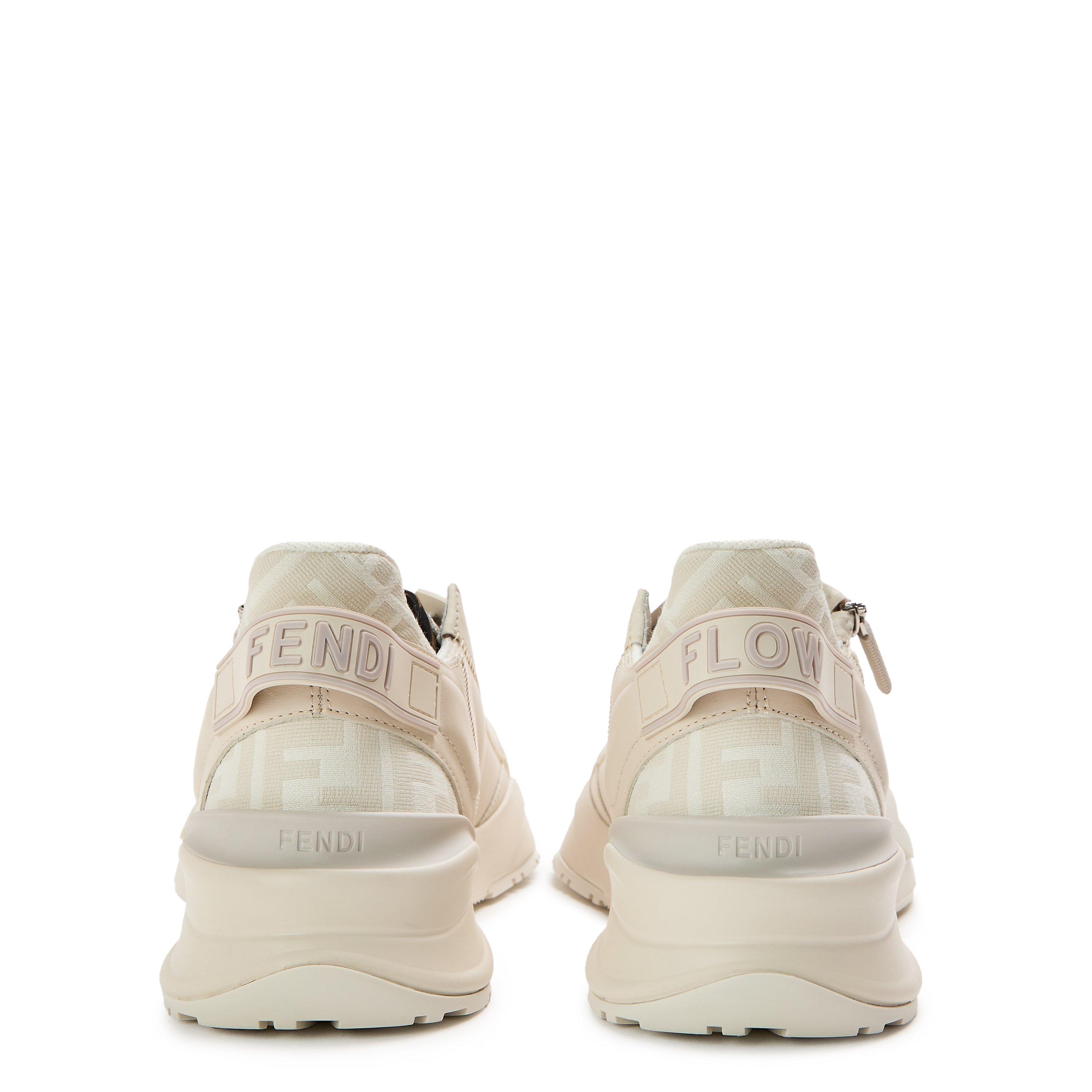 White - Fendi - Men's Flow Runners - 4
