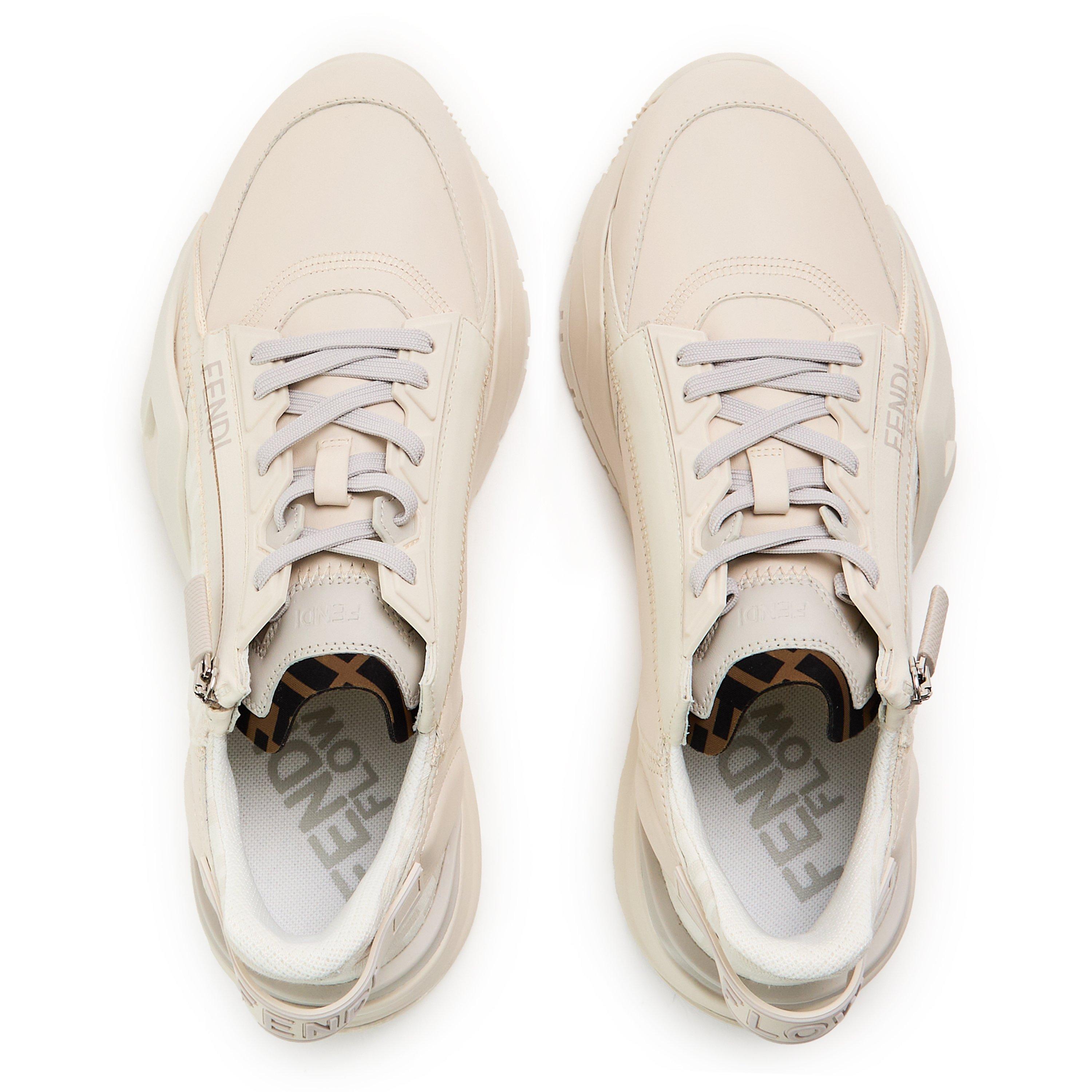 White - Fendi - Men's Flow Runners - 5