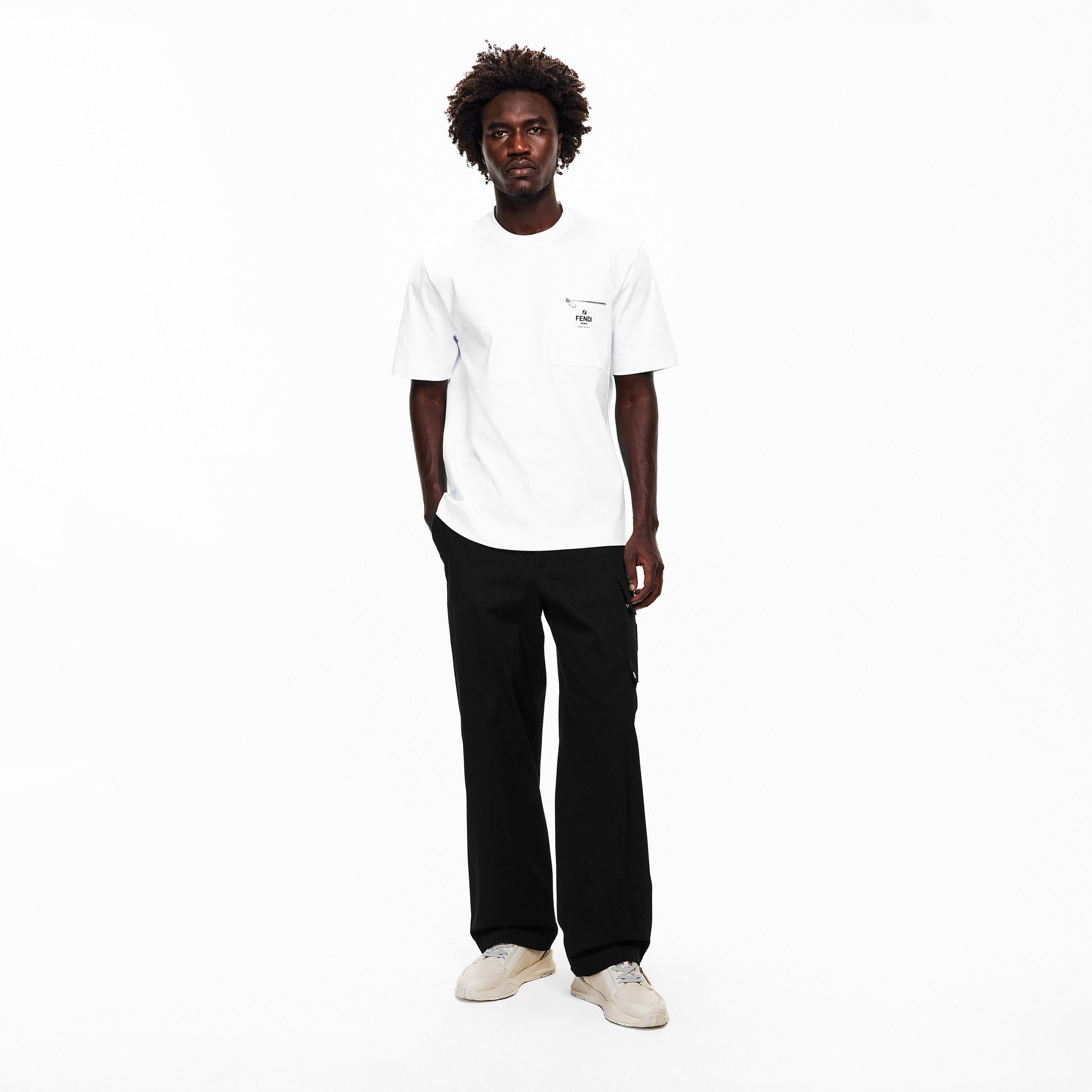 White - Fendi - Men's Flow Runners - 6