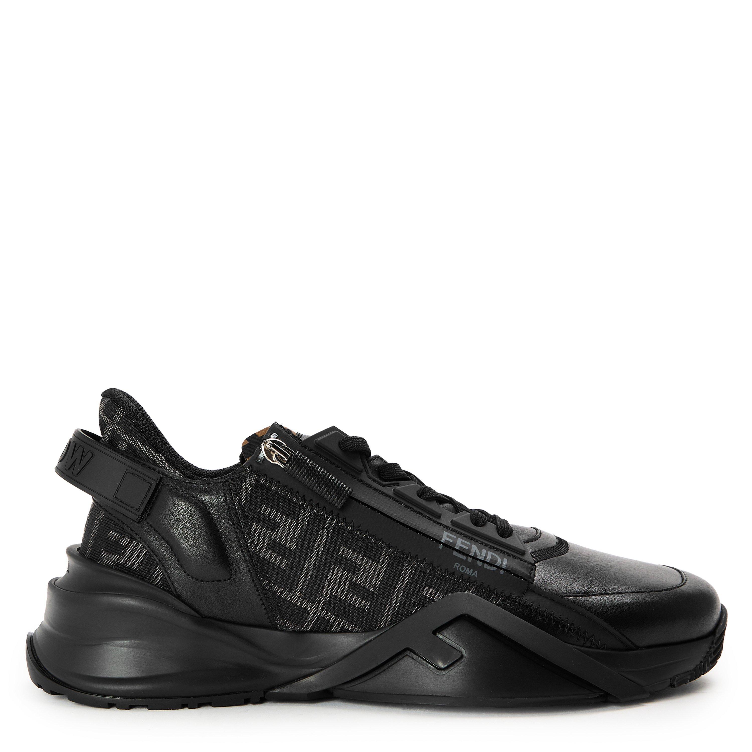 Fendi Men's Flow Runners - Black - Size 9 (43)
