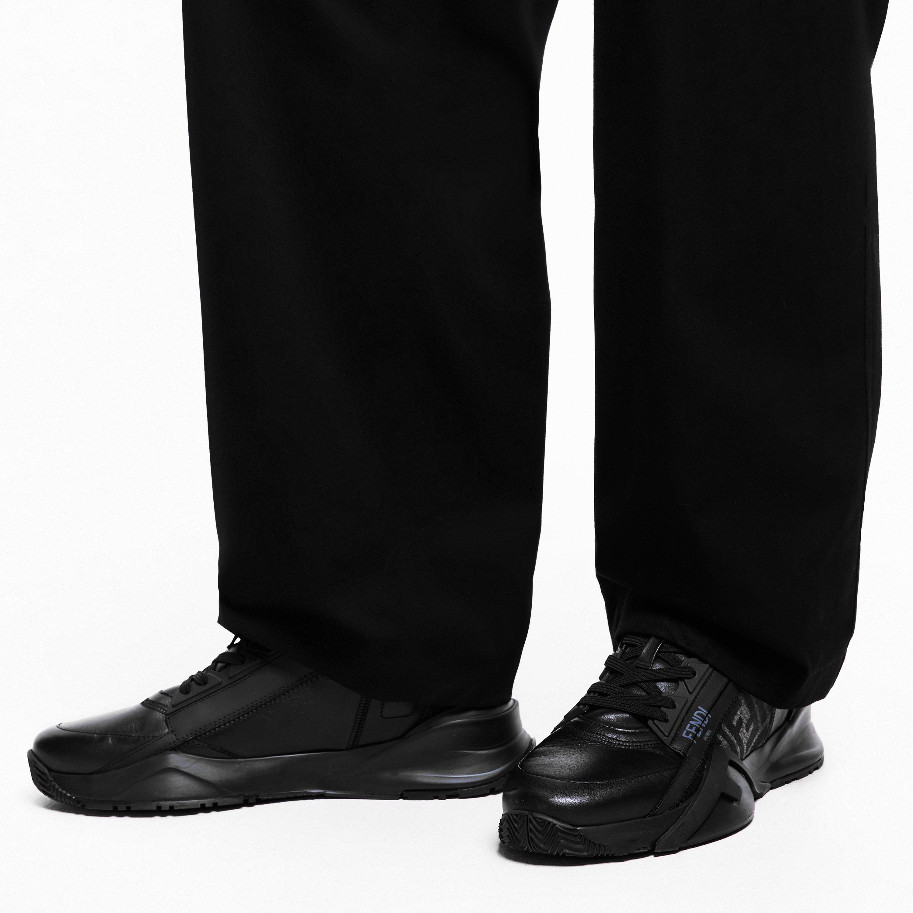 Black - Fendi - Men's Flow Runners - 3