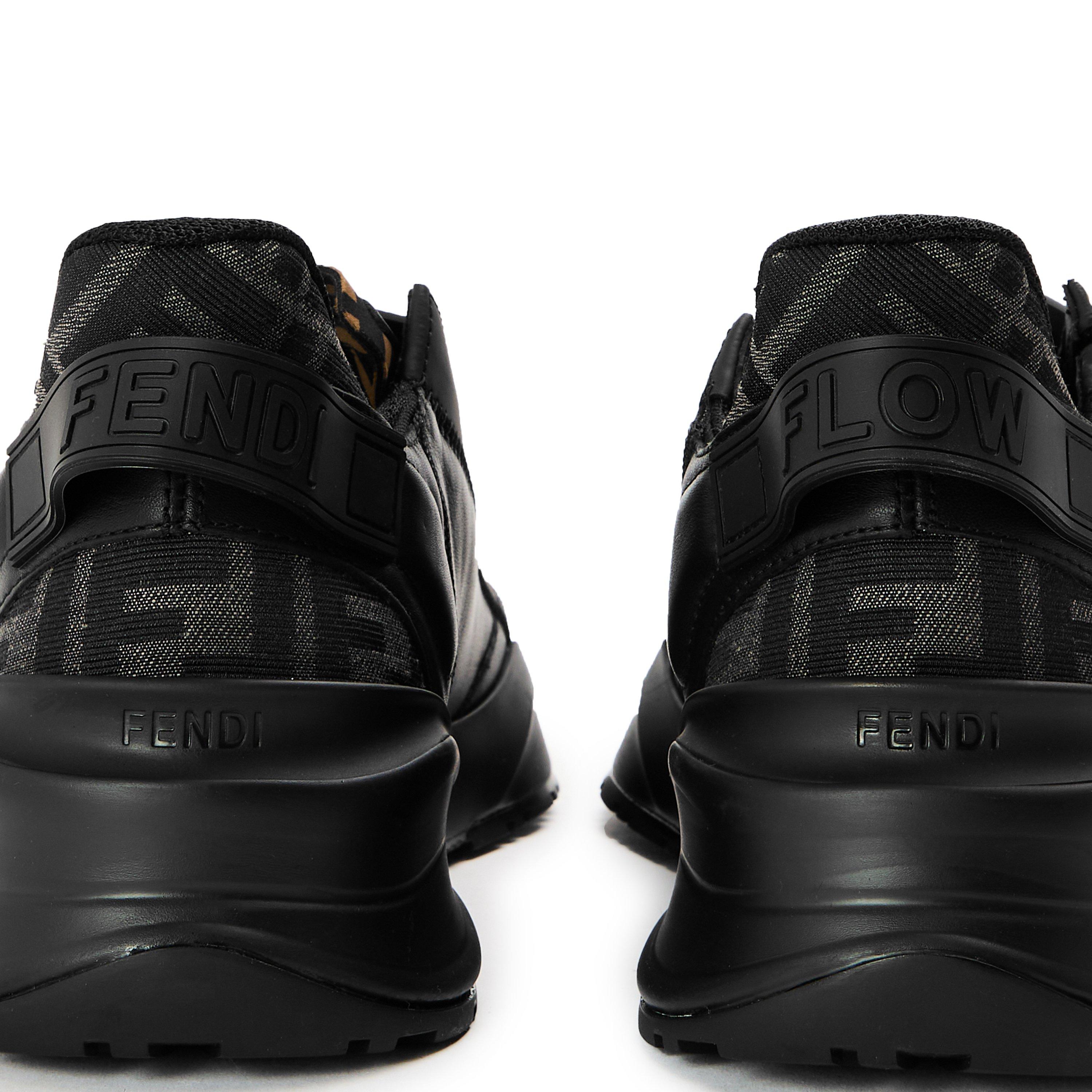 Black - Fendi - Men's Flow Runners - 4