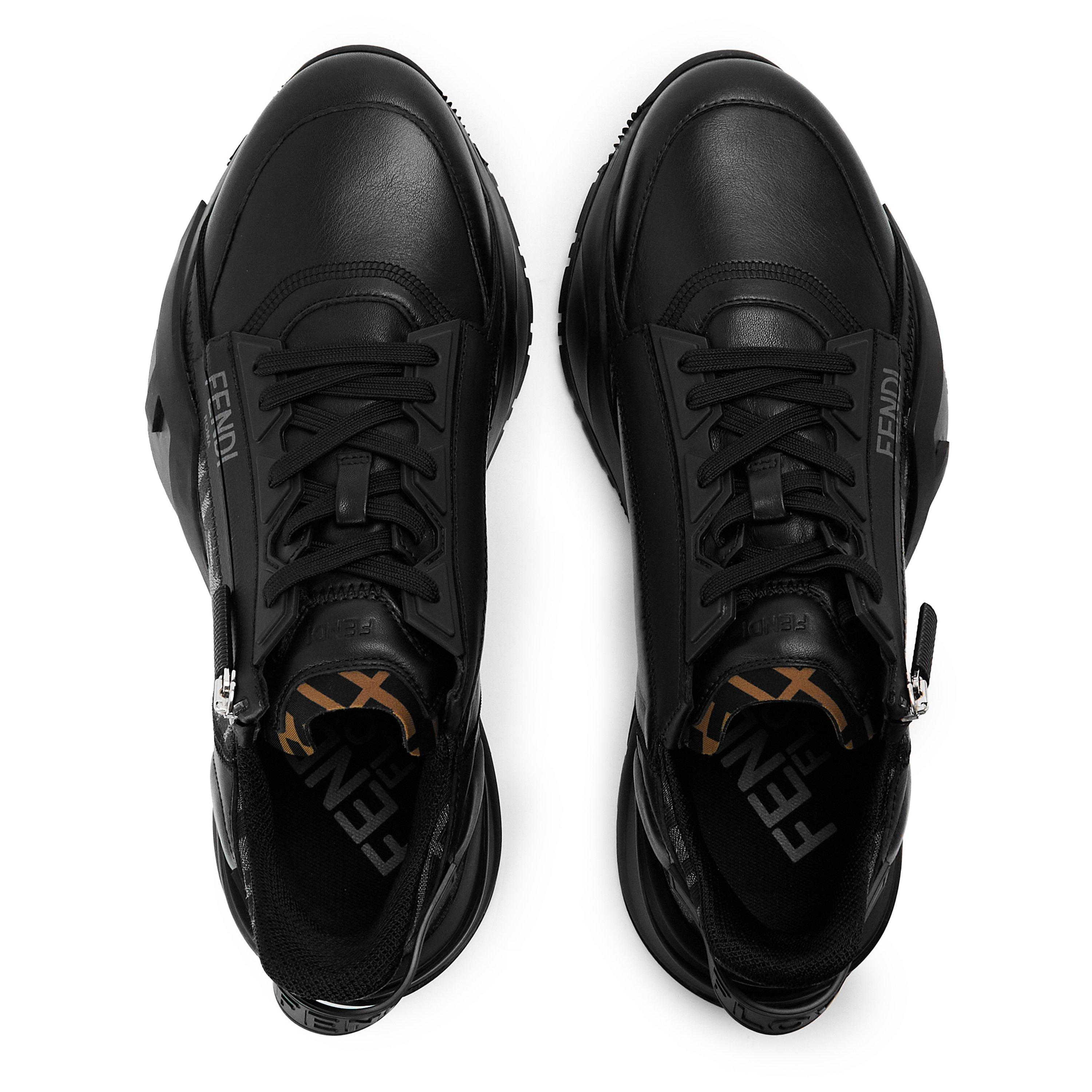 Black - Fendi - Men's Flow Runners - 5