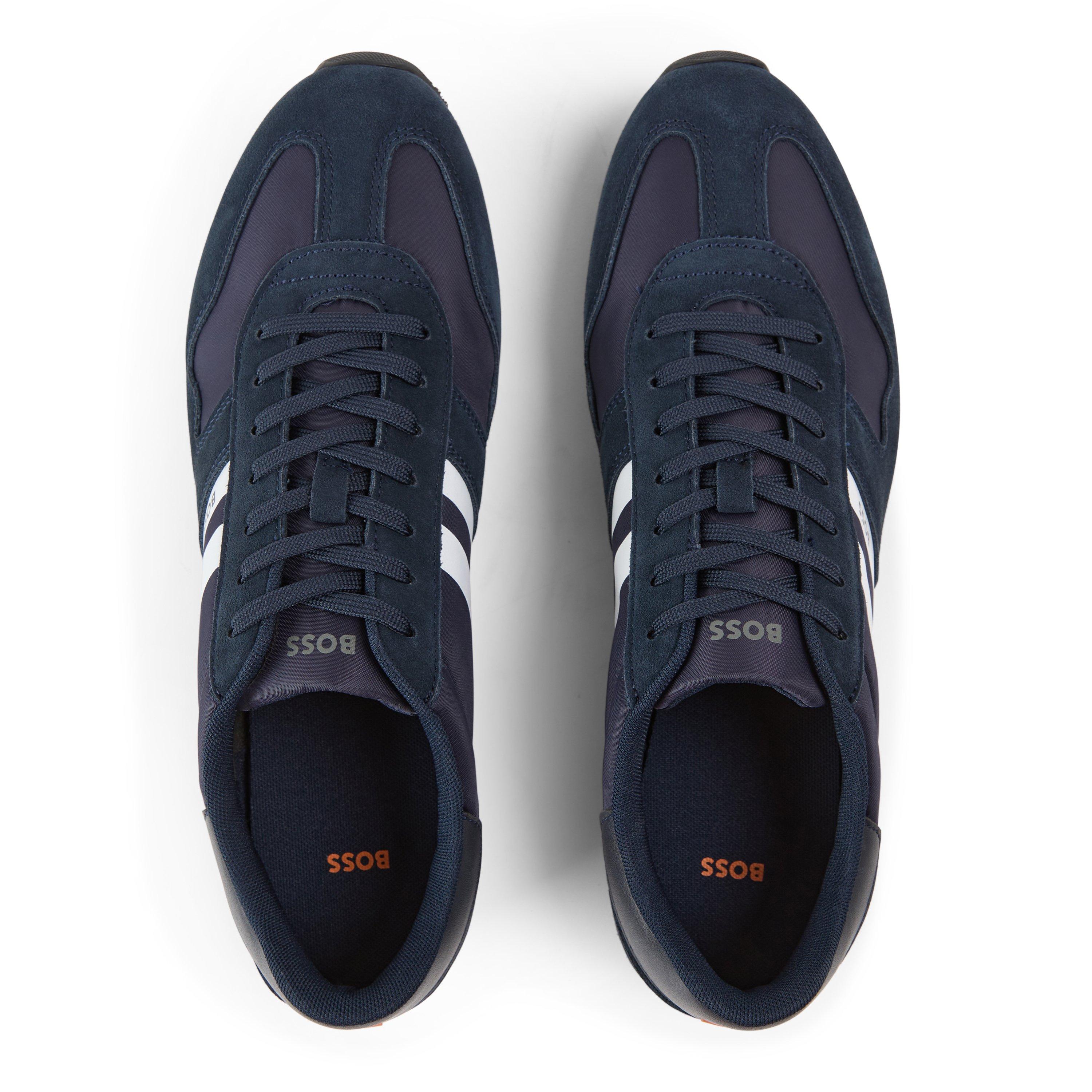 Dark Blue - Boss - Men's Levon Nymi Runner - 4