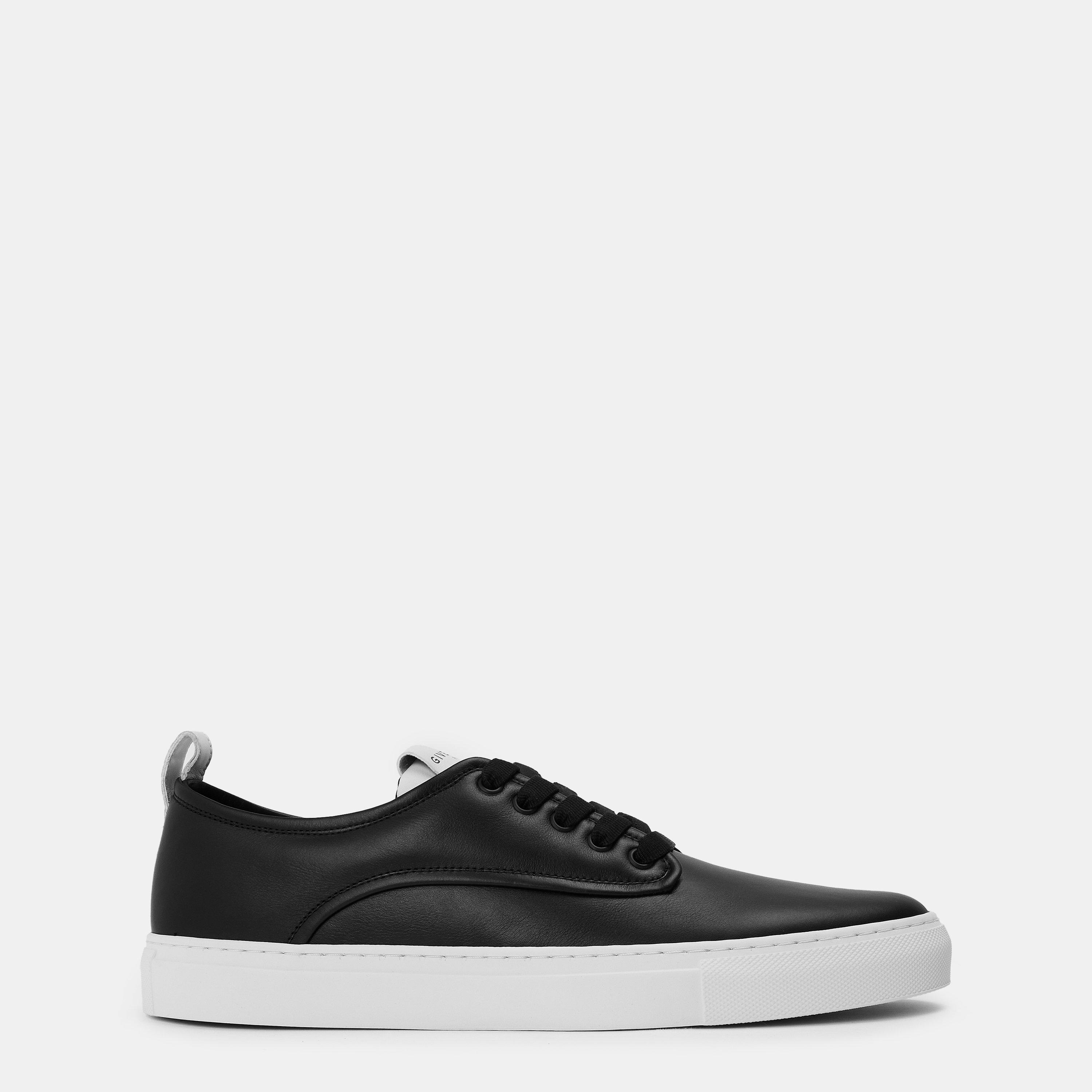 GIVENCHY Men's GIV City Low-Top Trainers - Black - Size 9 (43)