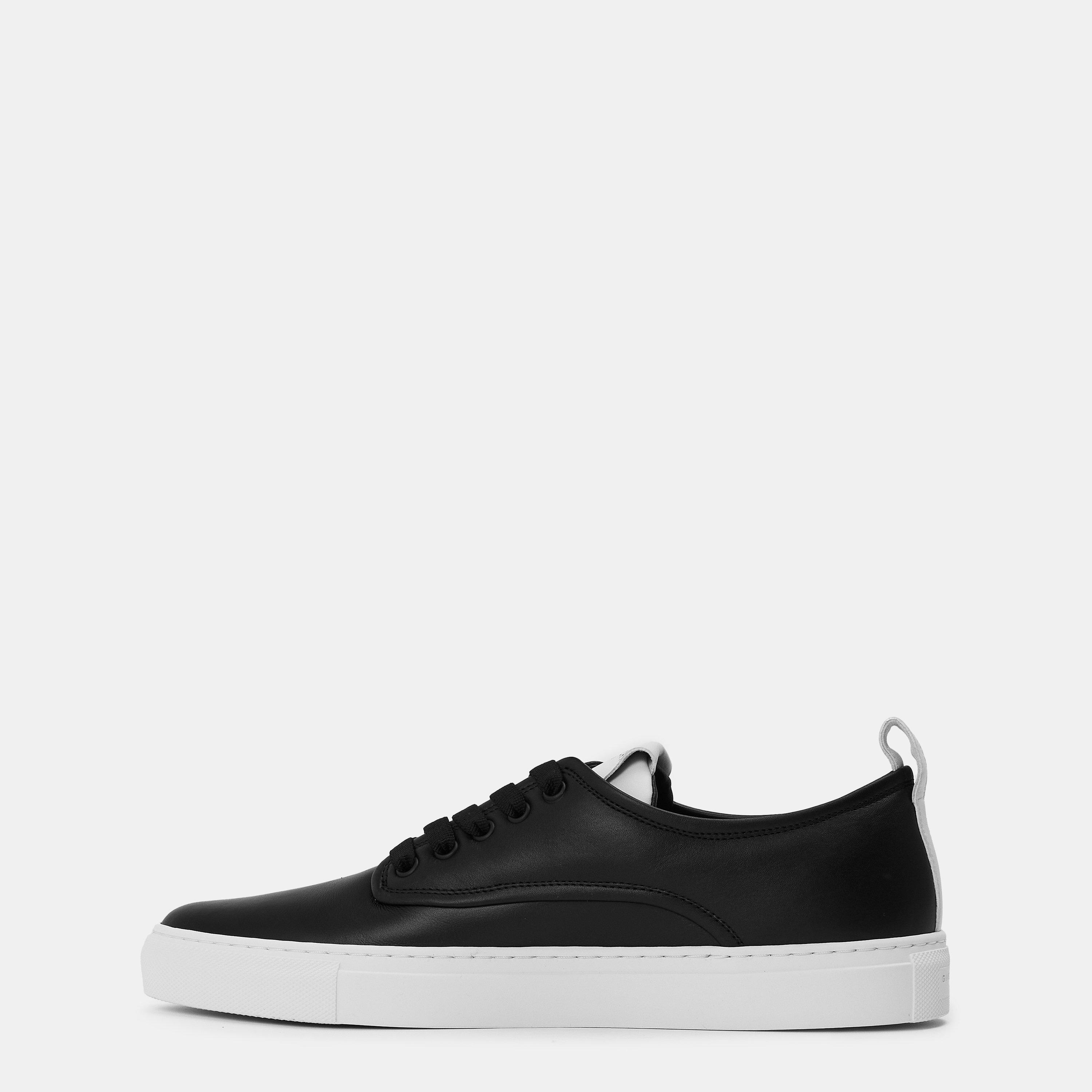 Black - GIVENCHY - Men's GIV City Low-Top Trainers - 2