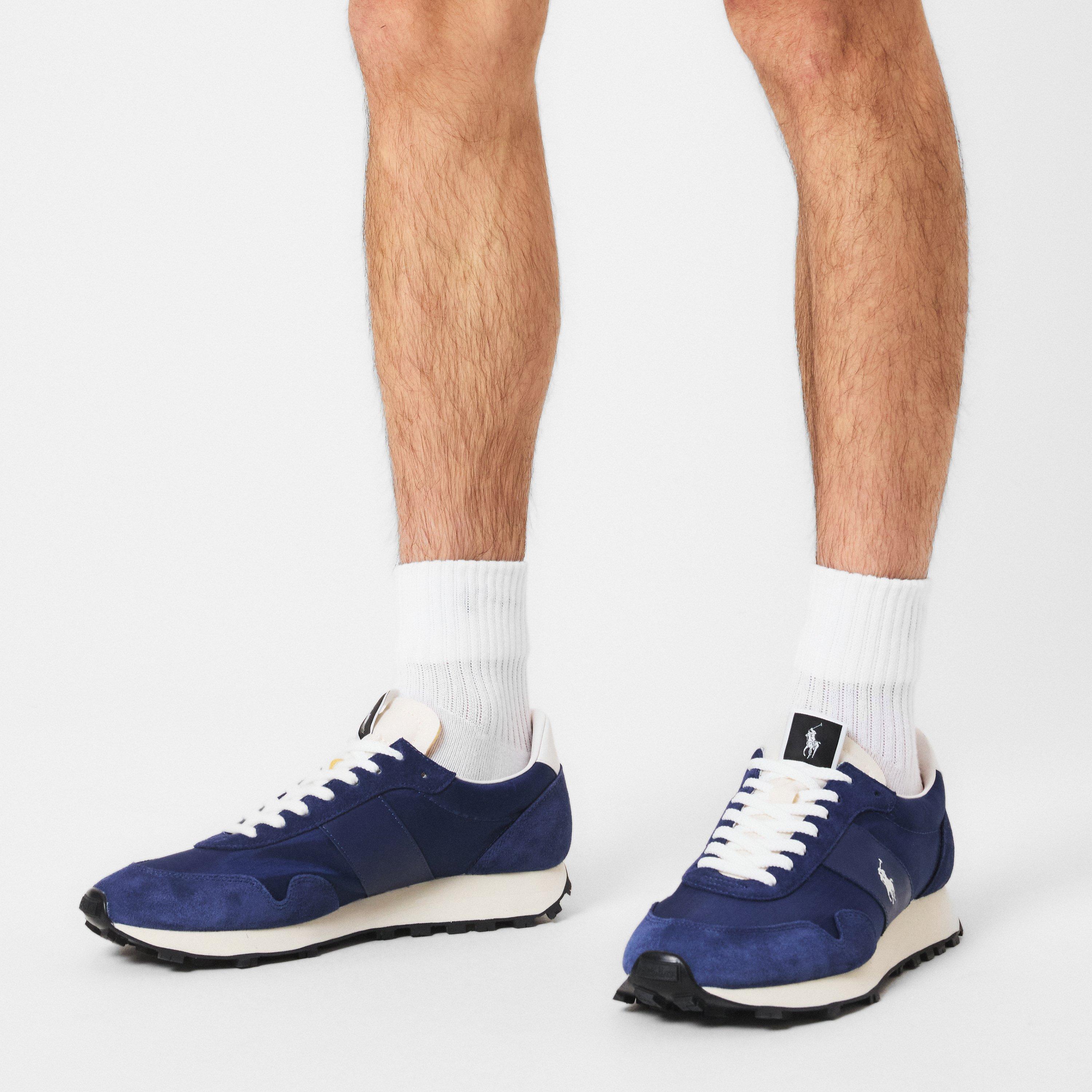 Navy/Deckwhite - Polo Ralph Lauren - Men's Trail Runners - 3