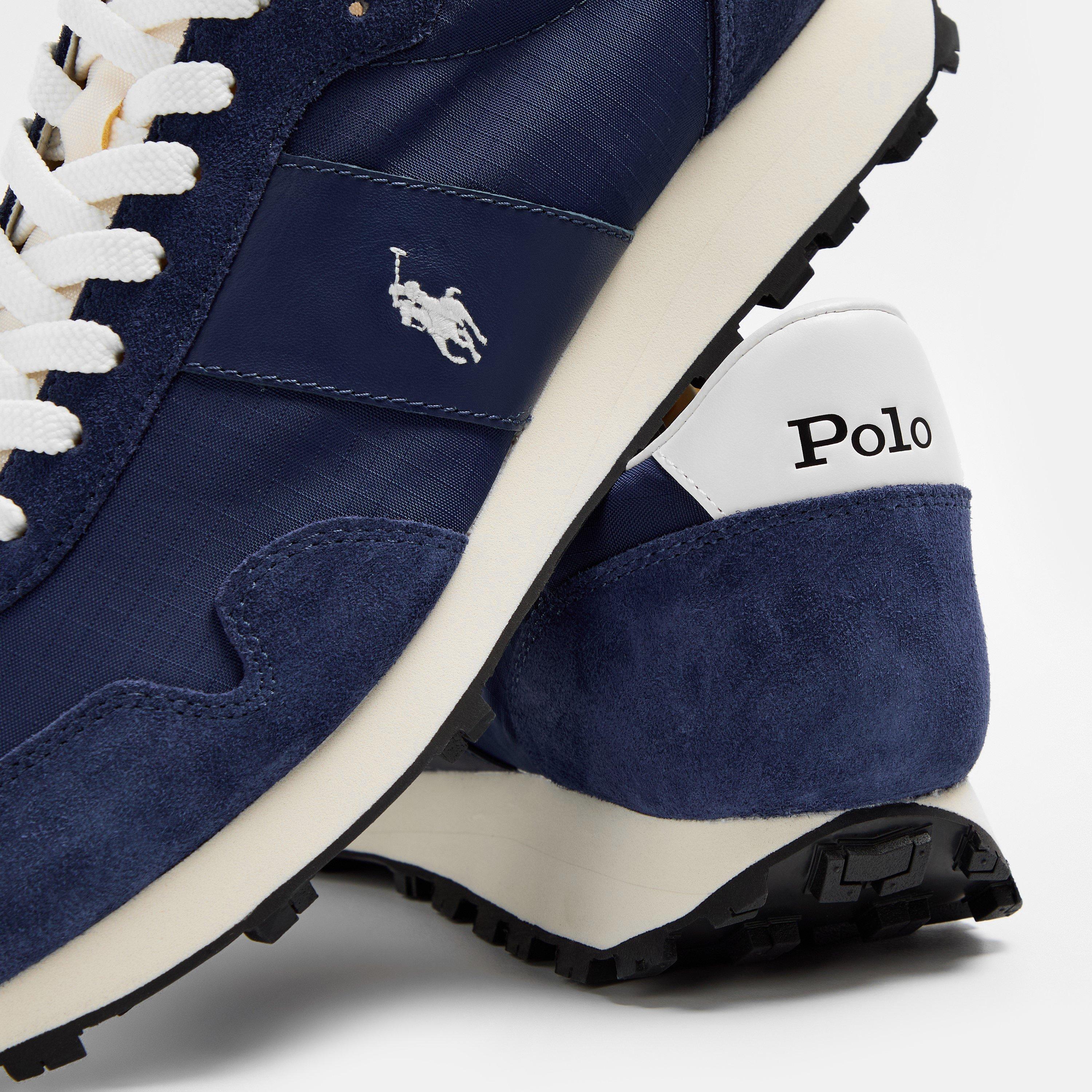 Navy/Deckwhite - Polo Ralph Lauren - Men's Trail Runners - 4