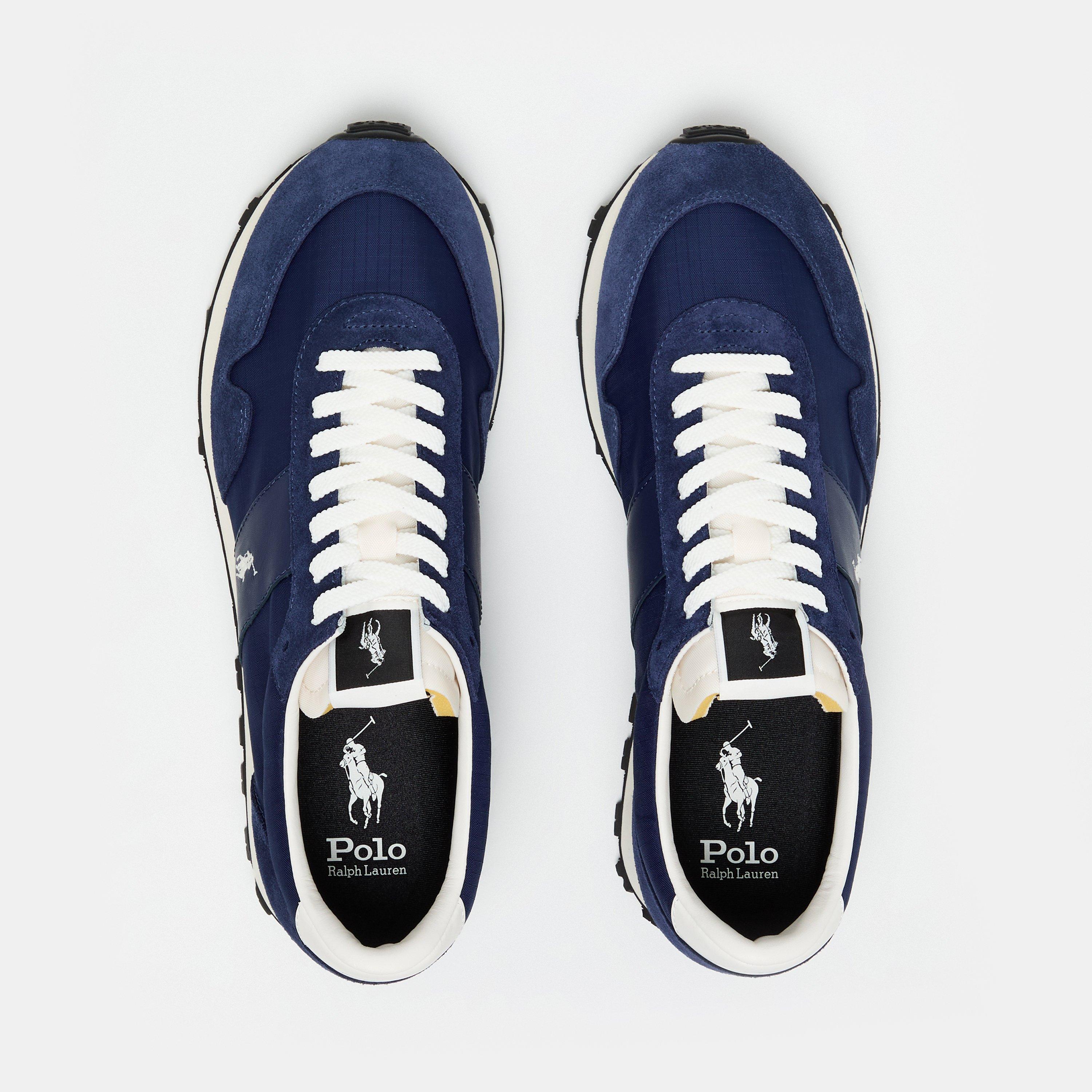 Navy/Deckwhite - Polo Ralph Lauren - Men's Trail Runners - 5