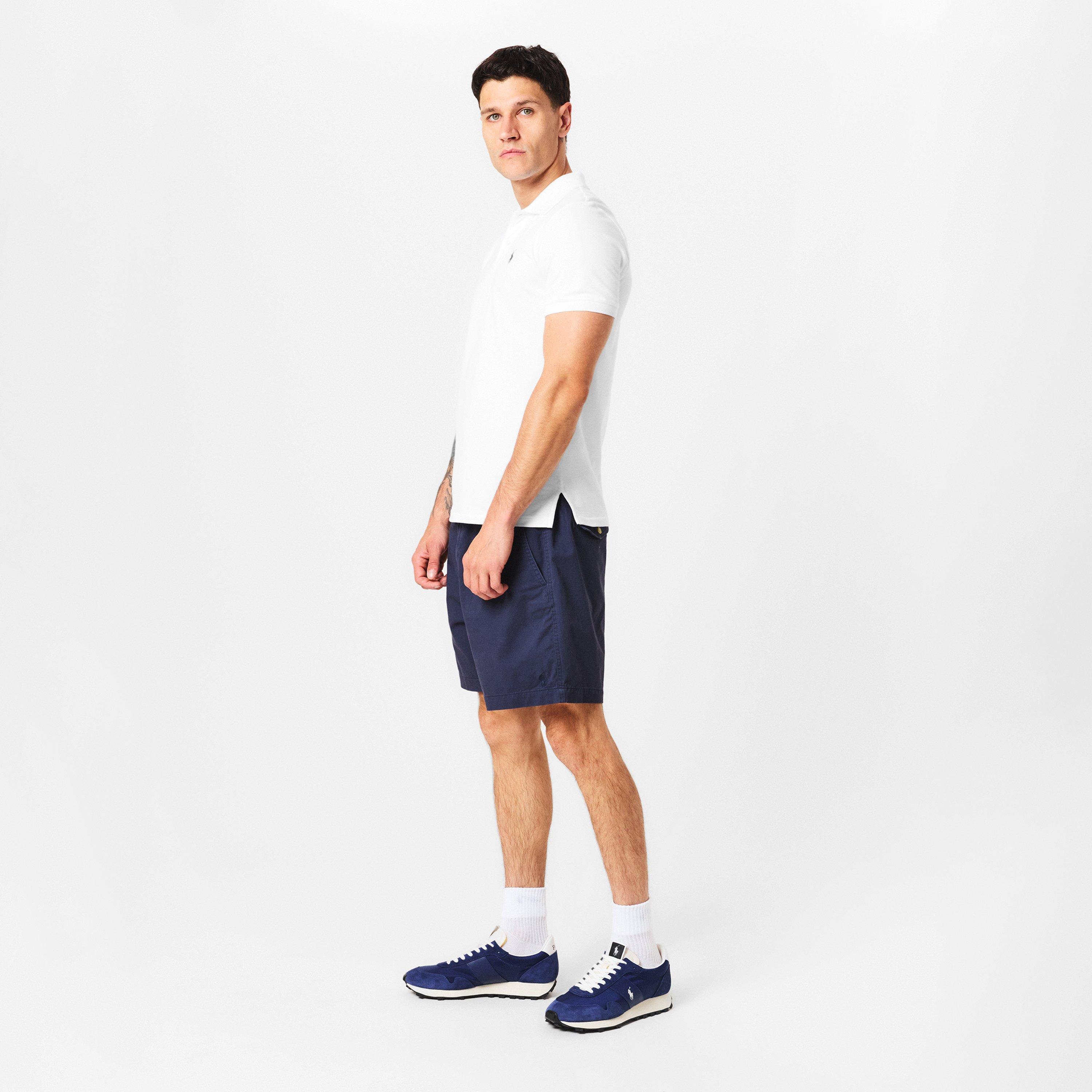 Navy/Deckwhite - Polo Ralph Lauren - Men's Trail Runners - 6