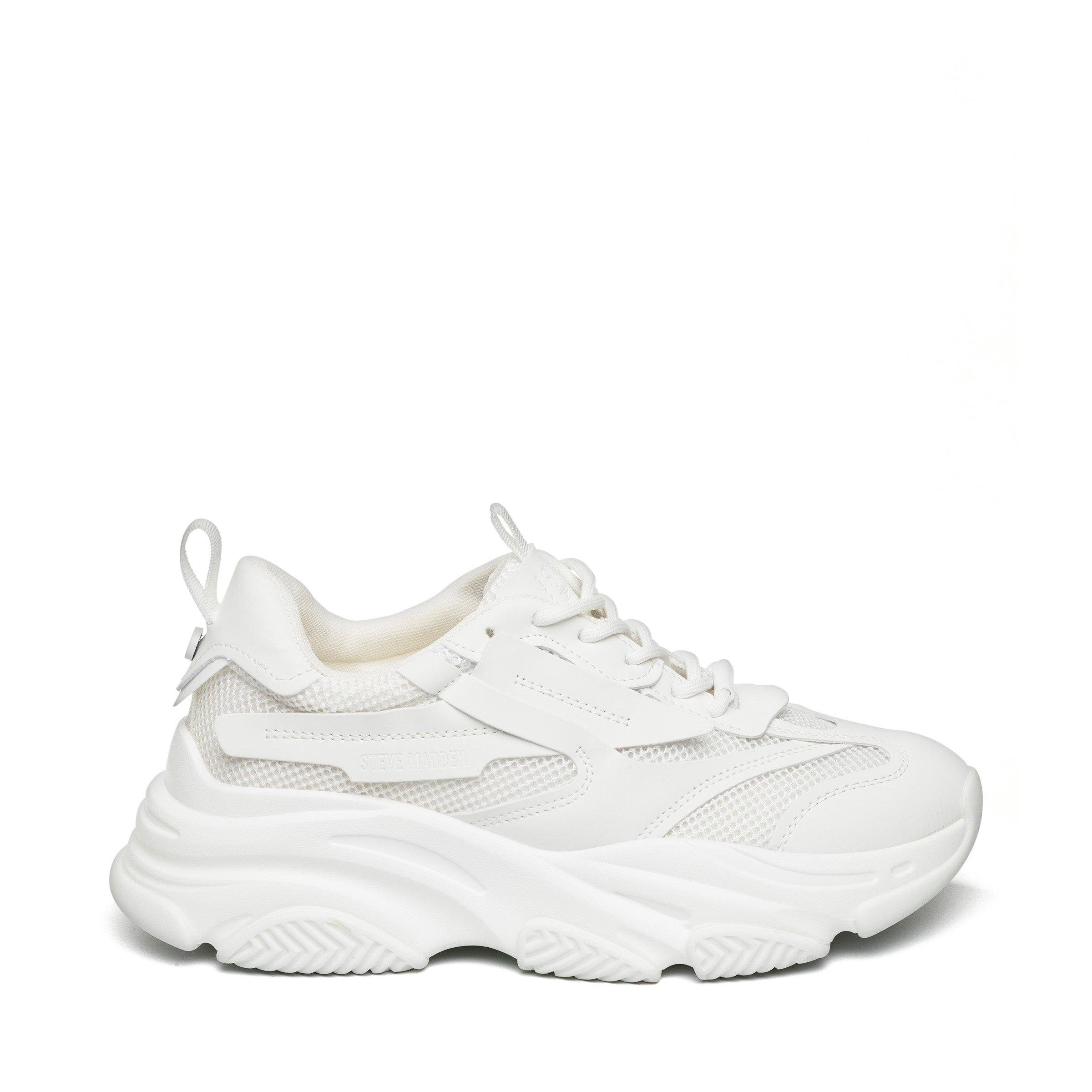 Steve Madden Men's Possess Trainers - White - 8 (42)