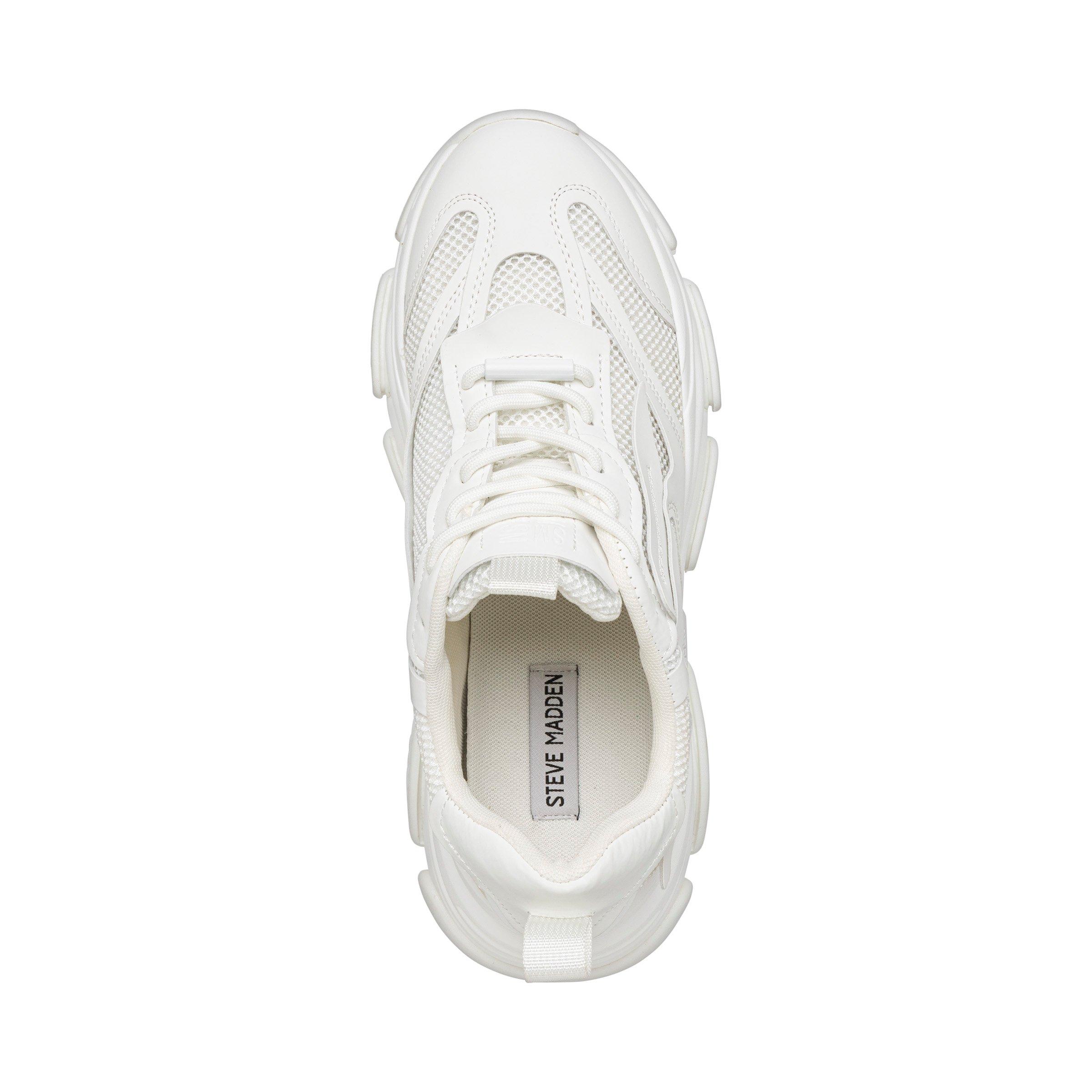 White - Steve Madden - Possess Trainers - 5