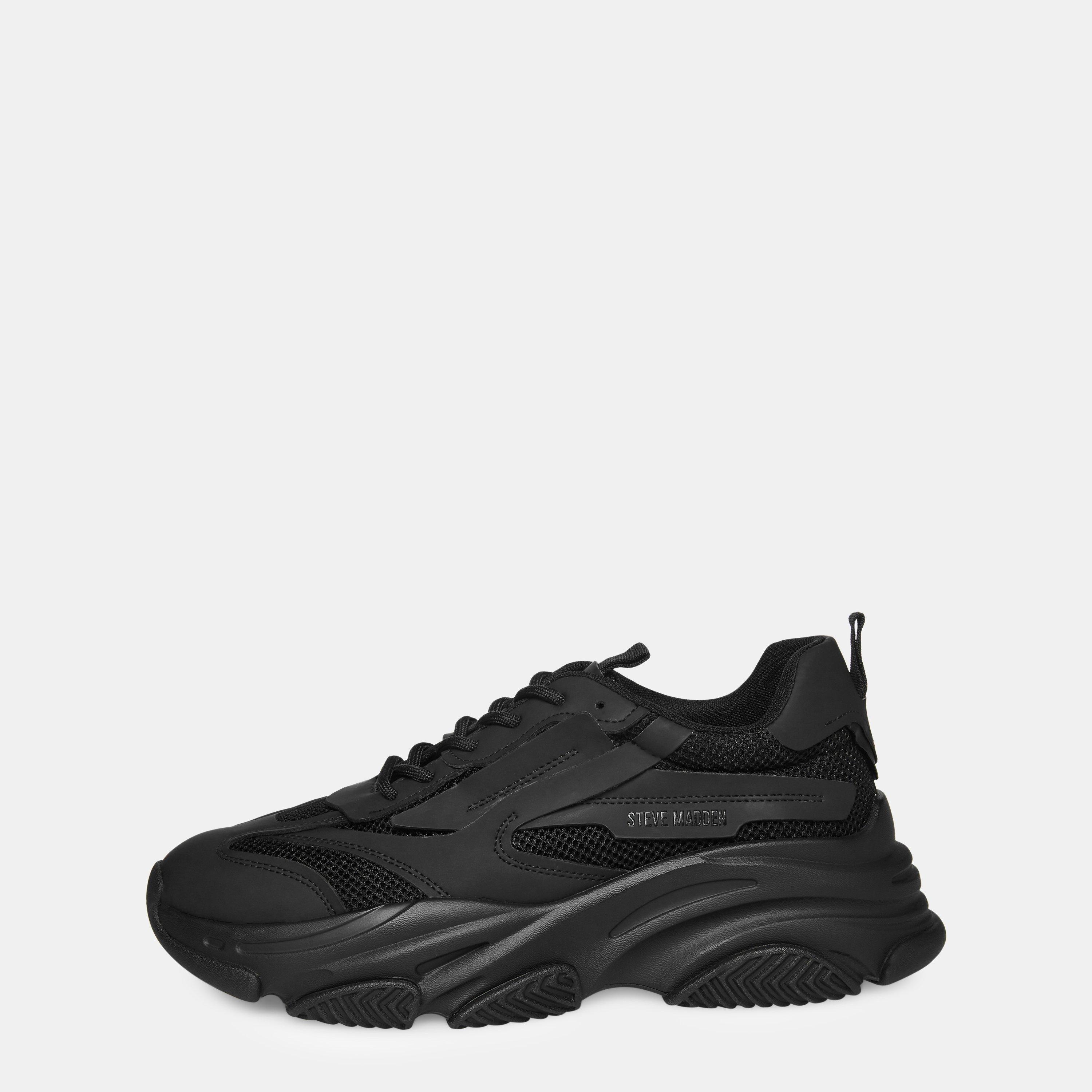 Black - Steve Madden - Possess Trainers - 2