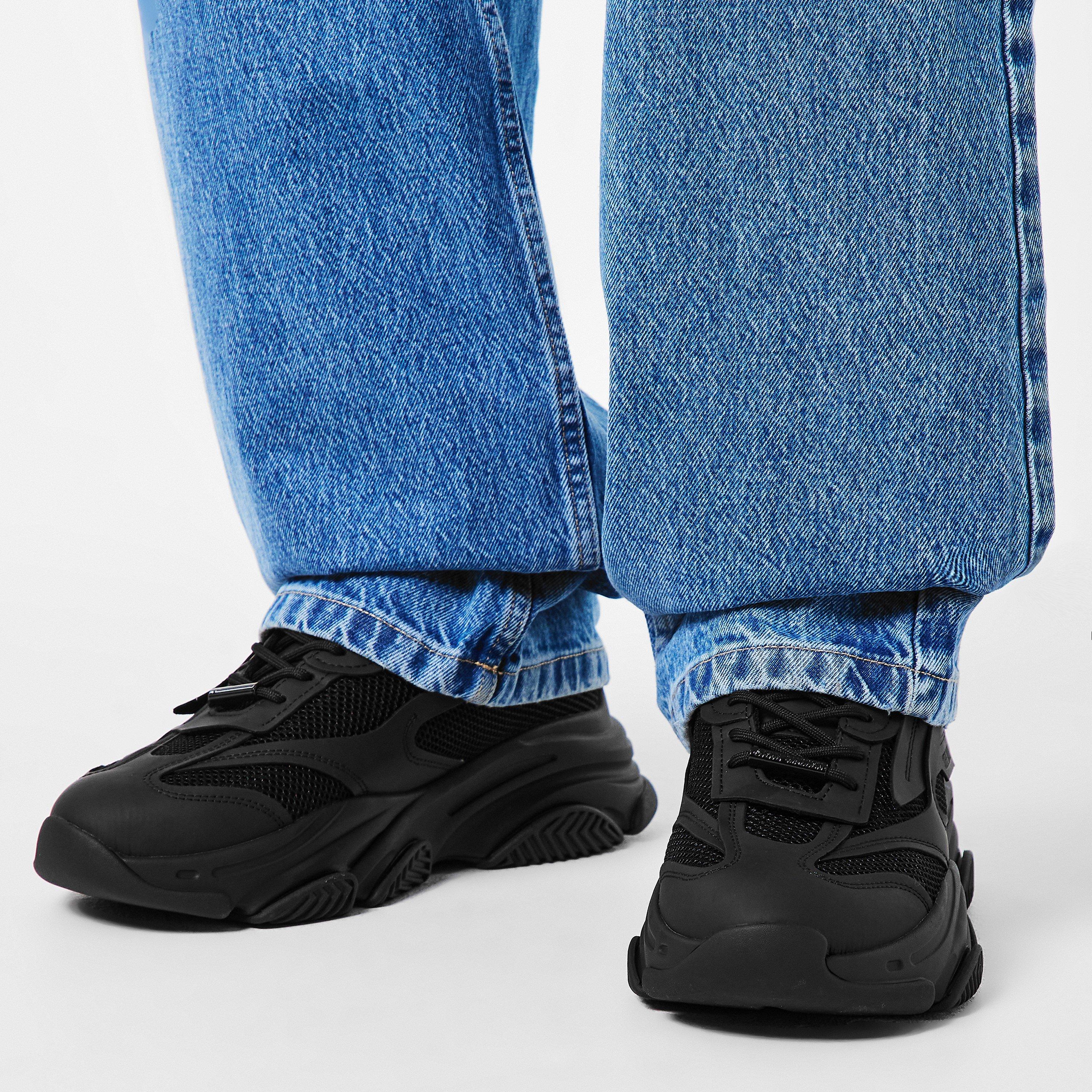 Black - Steve Madden - Possess Trainers - 3