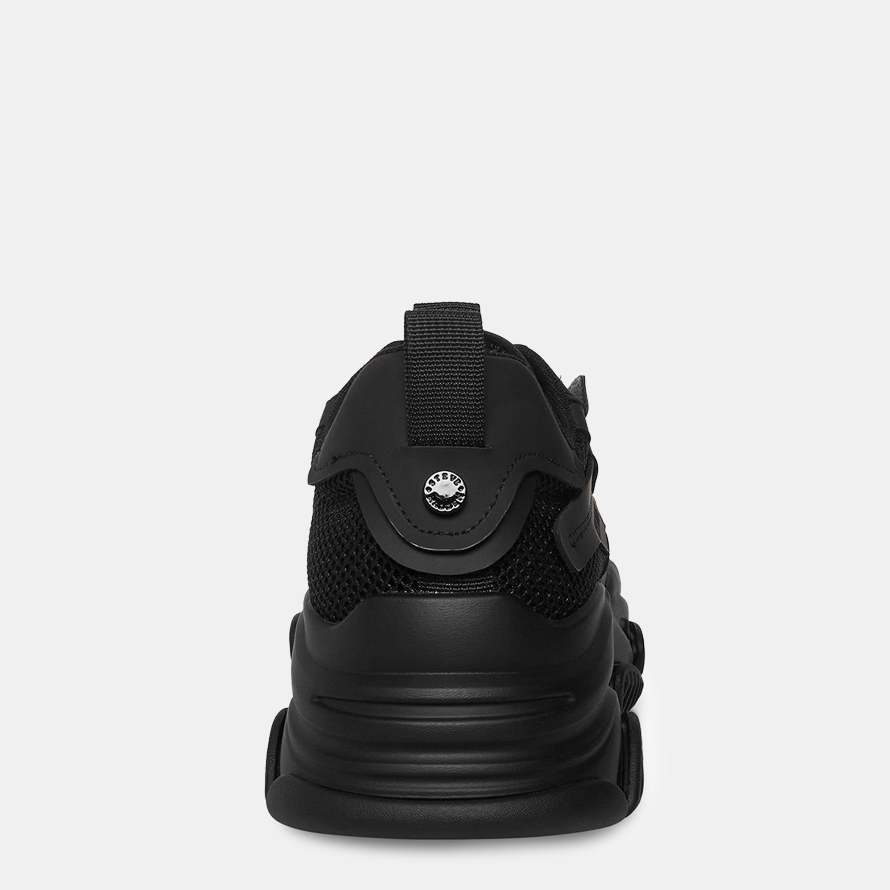 Black - Steve Madden - Possess Trainers - 4