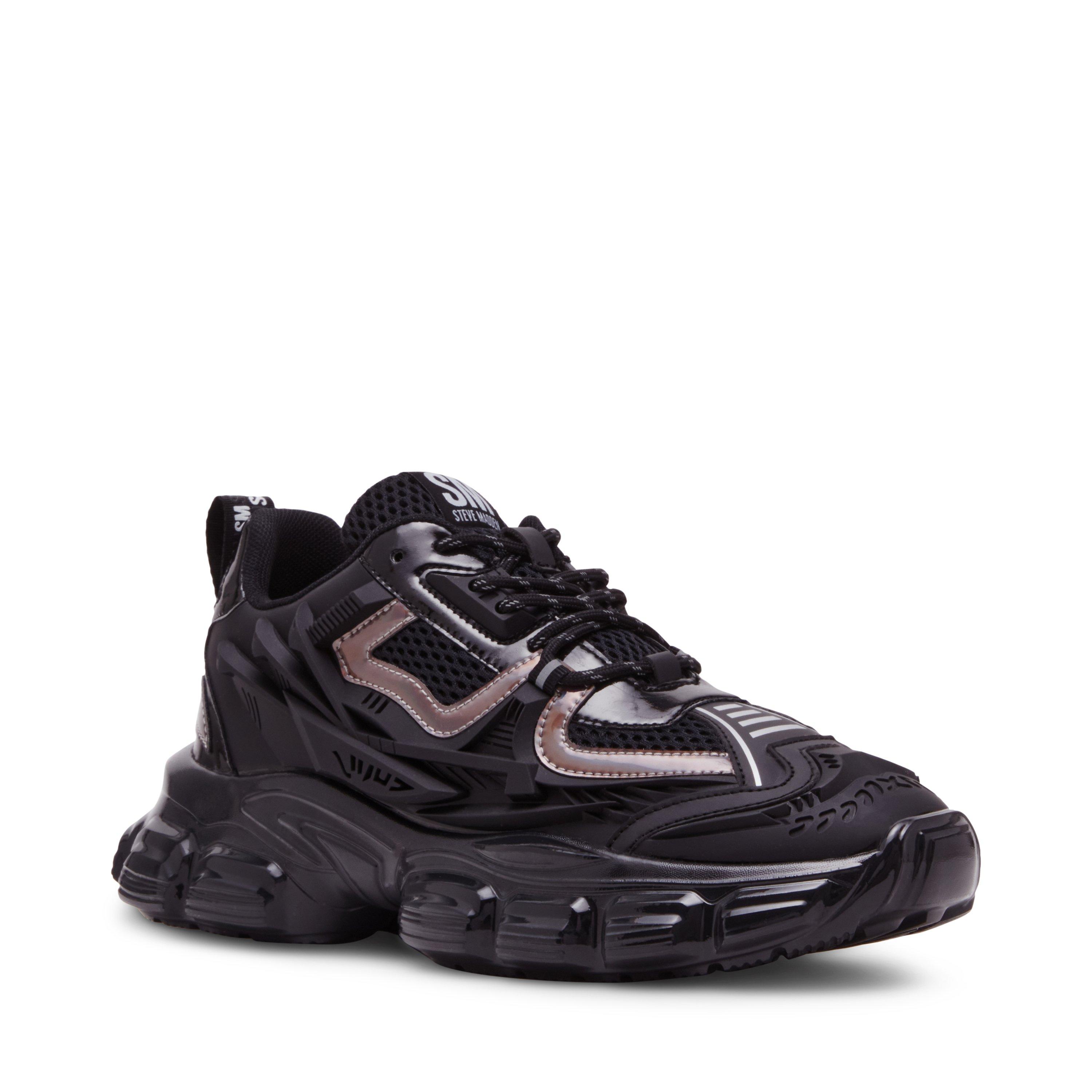 Black - Steve Madden - Men's Quantico Runners - 2