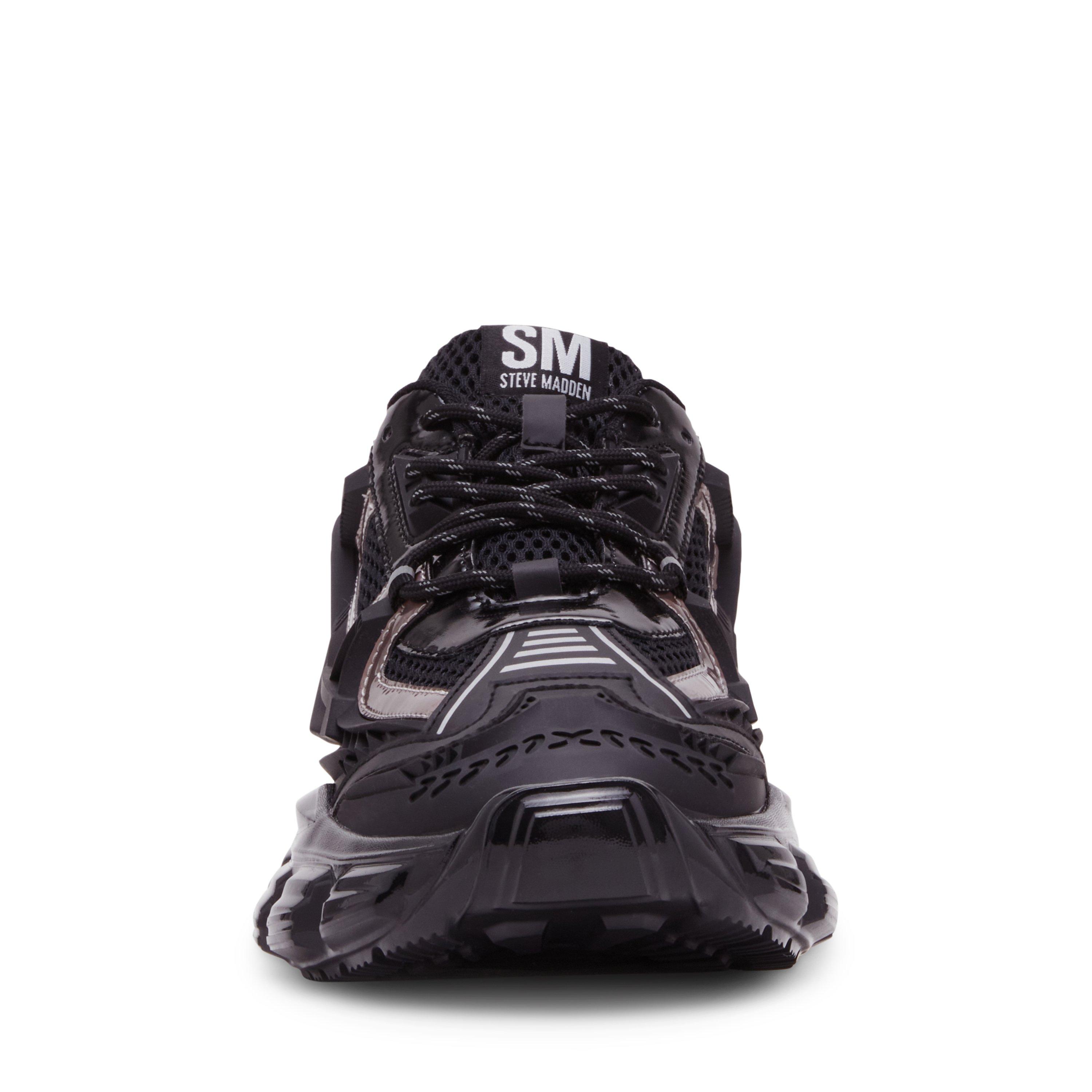 Black - Steve Madden - Men's Quantico Runners - 4