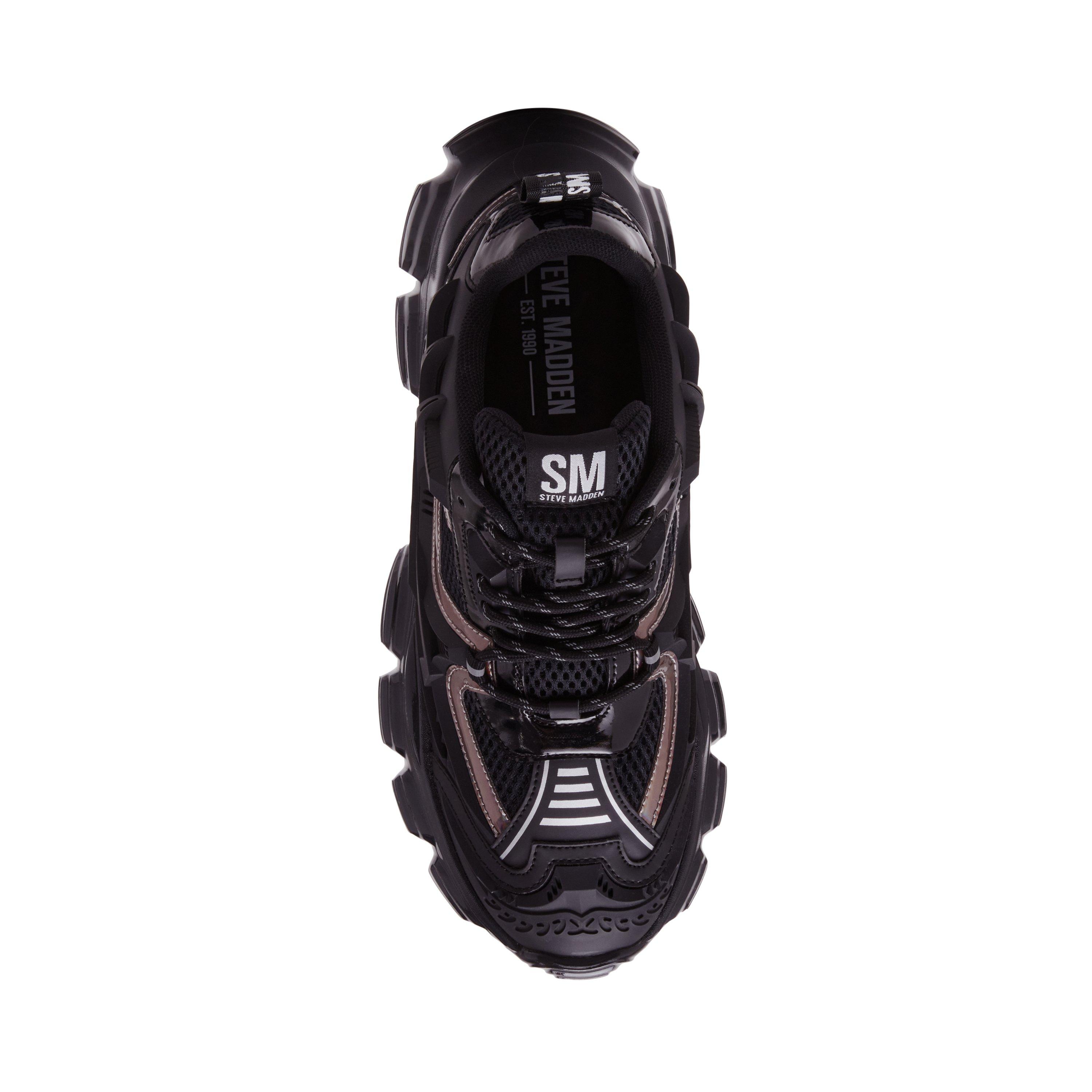 Black - Steve Madden - Men's Quantico Runners - 6