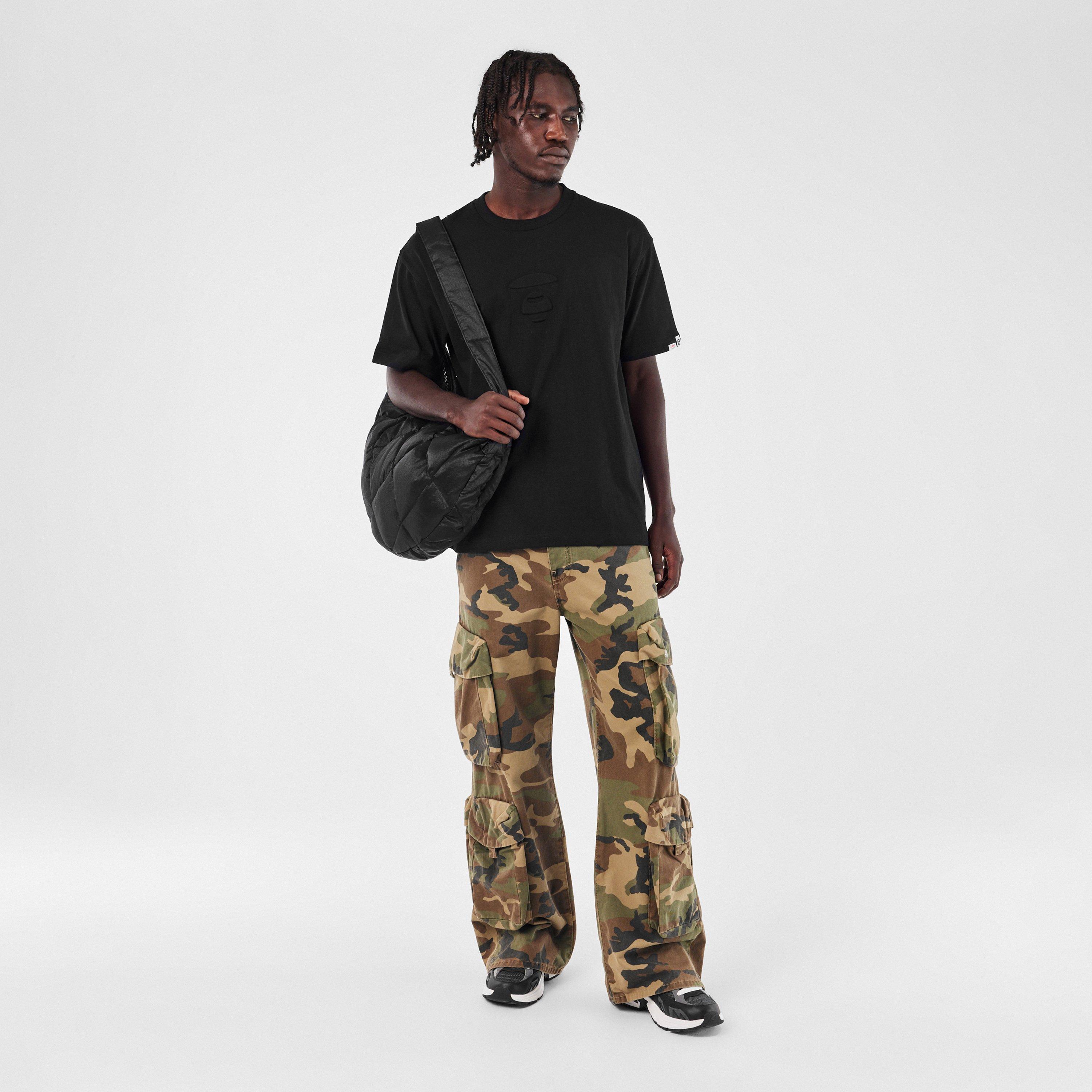 Black - A Bathing Ape - Men's Bape Shark Sta Runners - 6