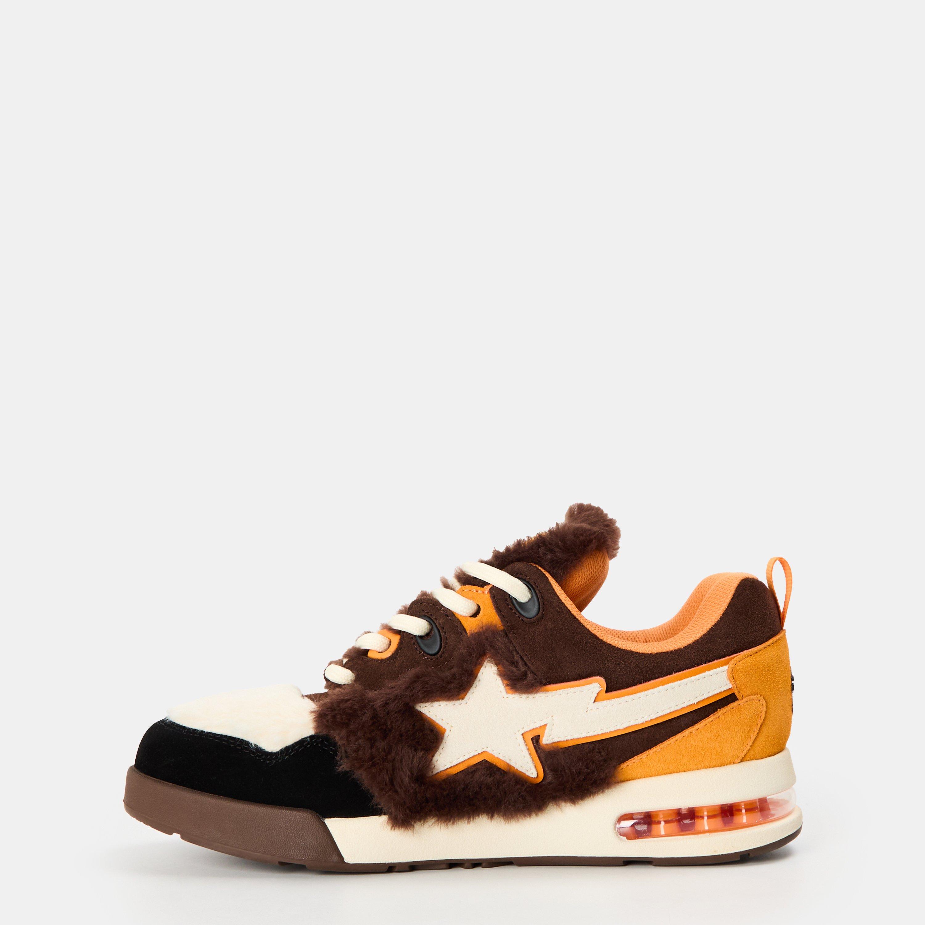 Brown - A Bathing Ape - Men's Bape Flip Sta Runners - 2