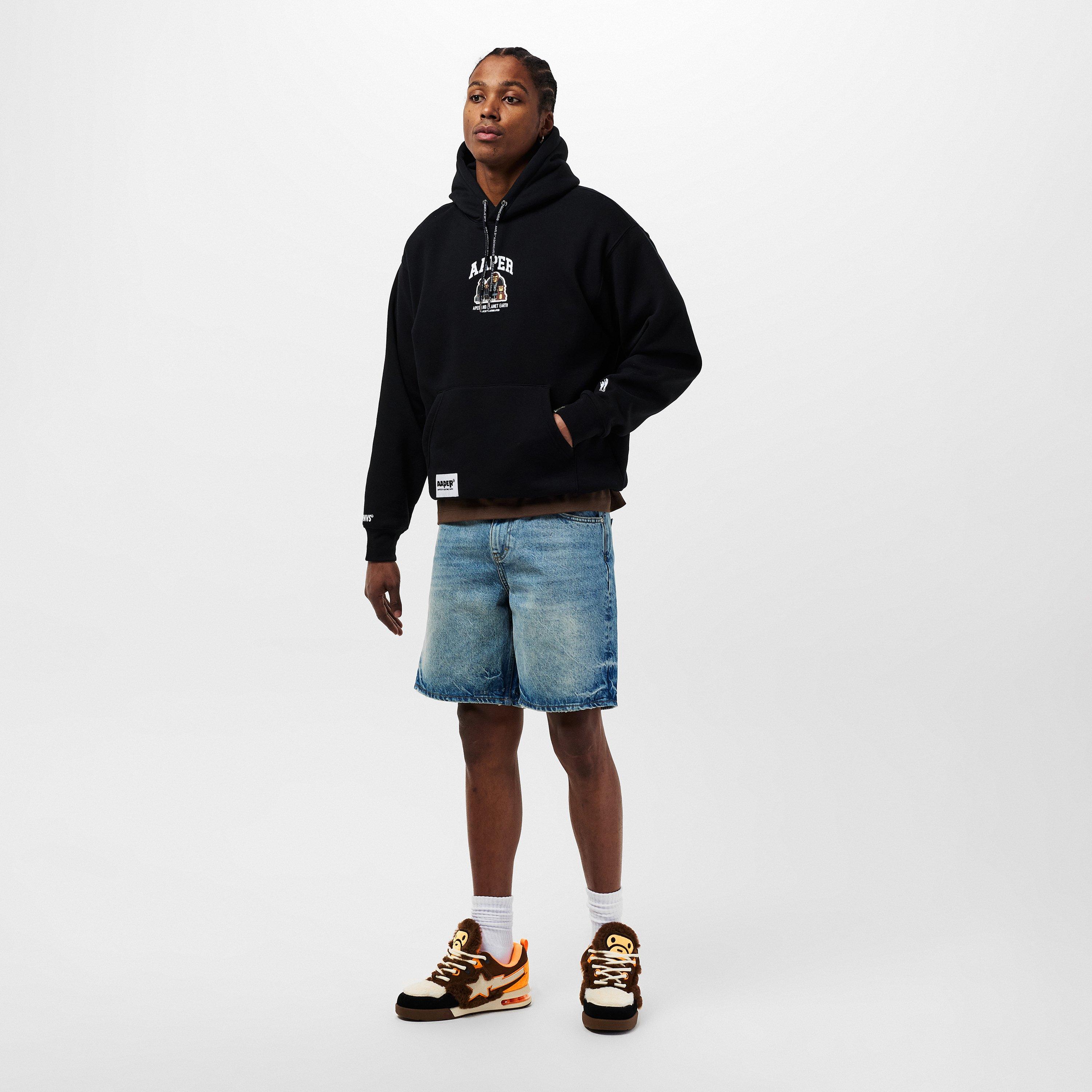 Brown - A Bathing Ape - Men's Bape Flip Sta Runners - 6