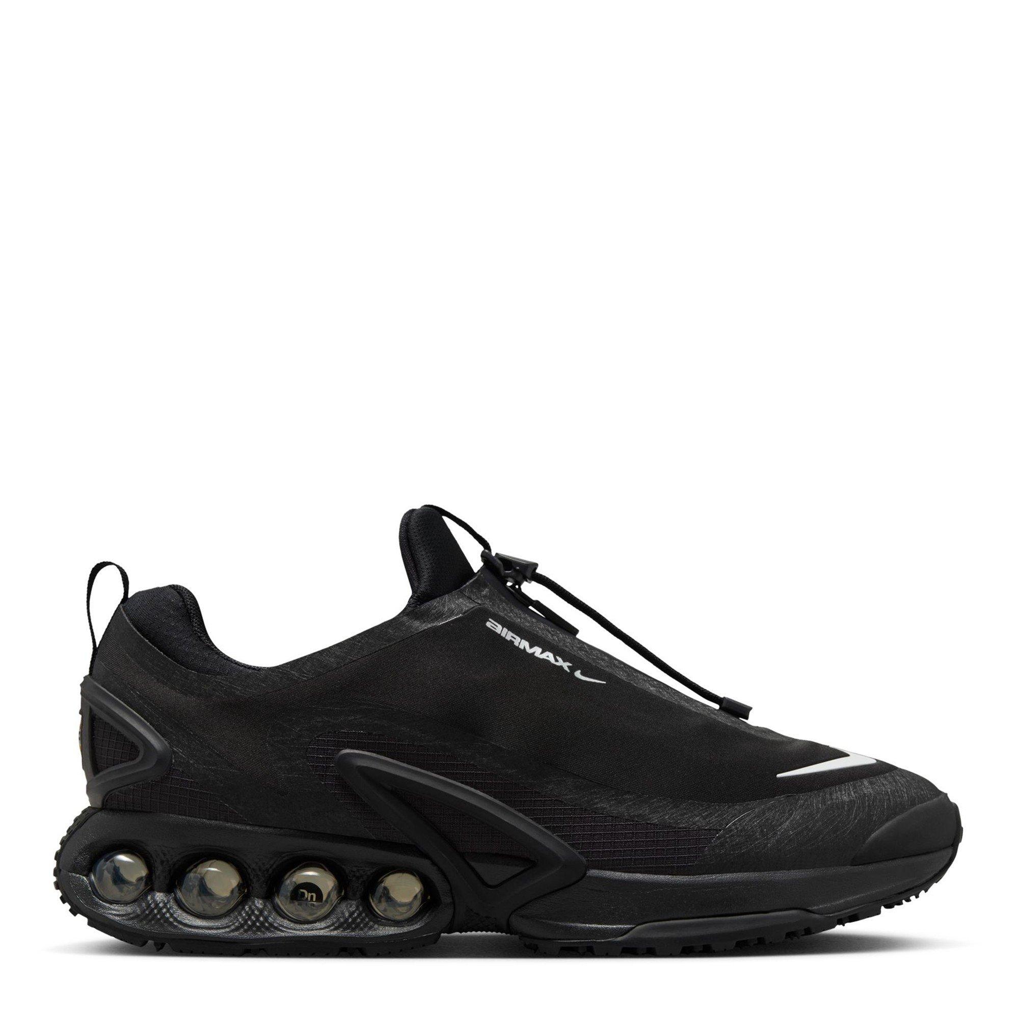 Nike Men's Trainers - Black/Silver - Size 10 (45)