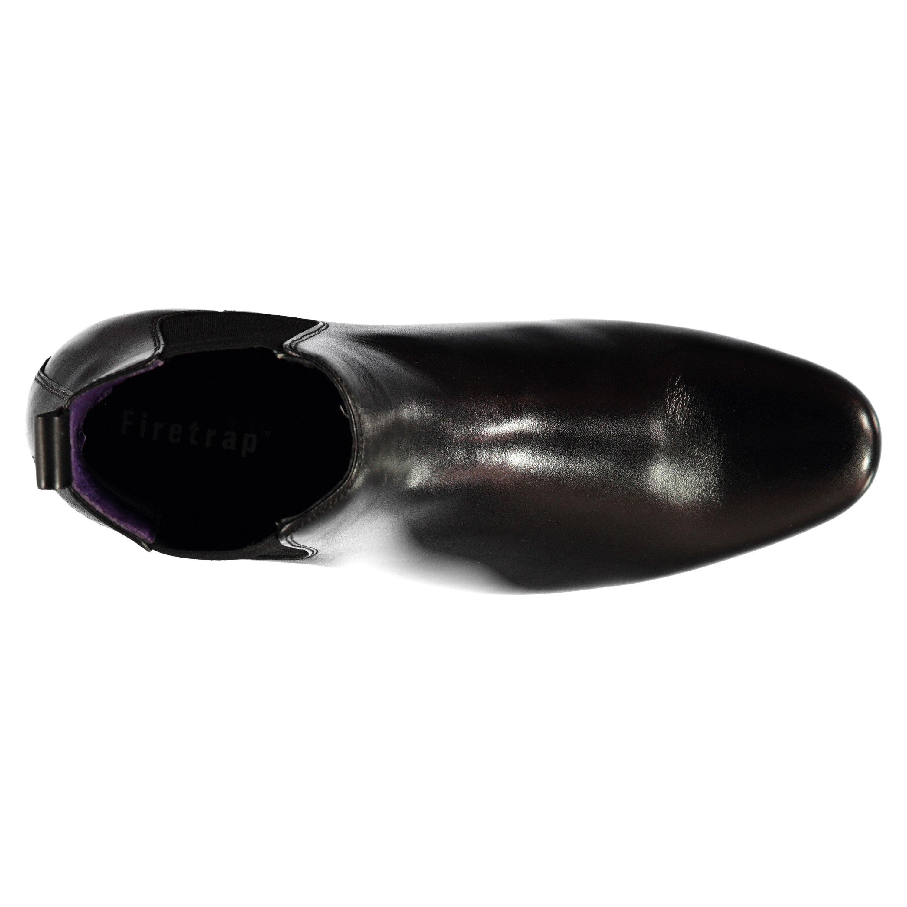 Schwarz - Firetrap - Mens Chelsea Boots - 3