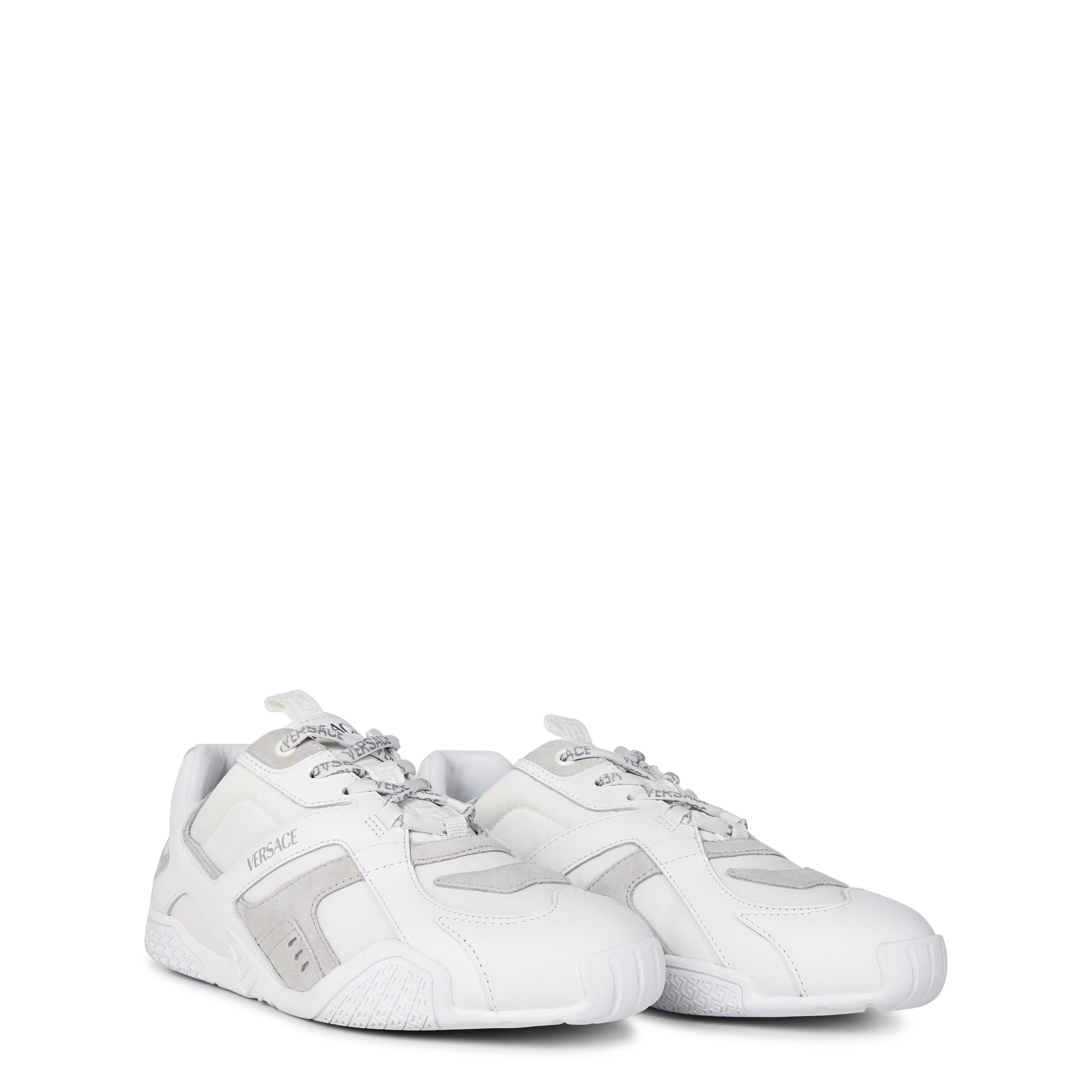 White - Versace - Men's Galaxia Runners - 3