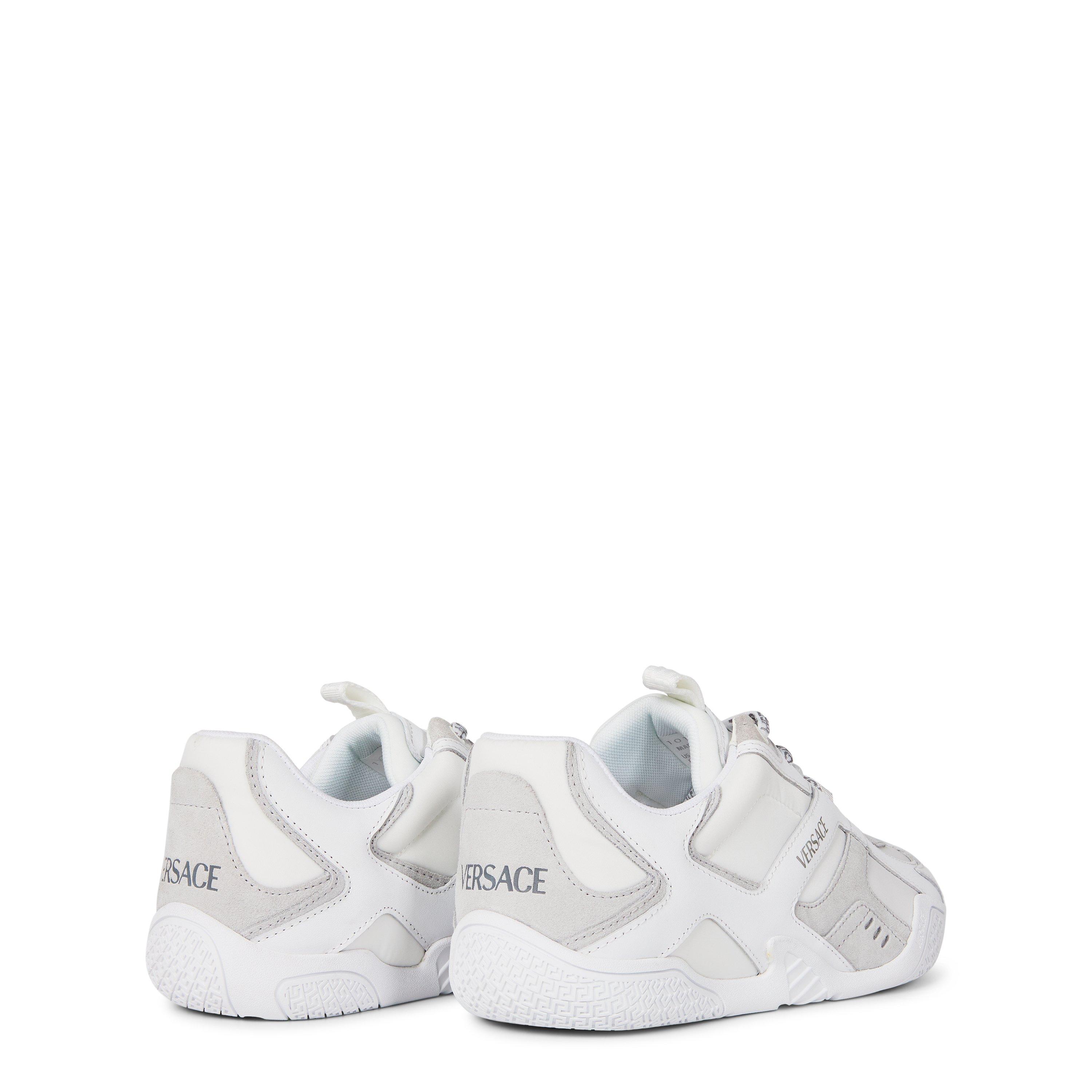 White - Versace - Men's Galaxia Runners - 4